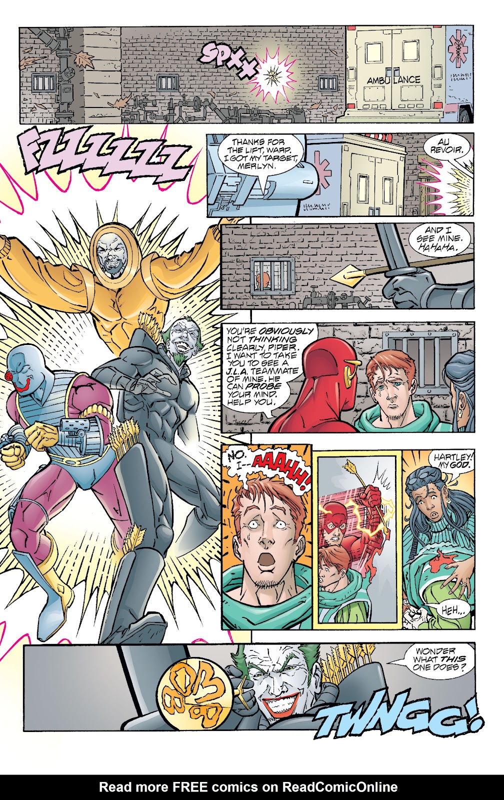 The Flash (1987) issue TPB The Flash By Geoff Johns Book 2 (Part 2) - Page 36