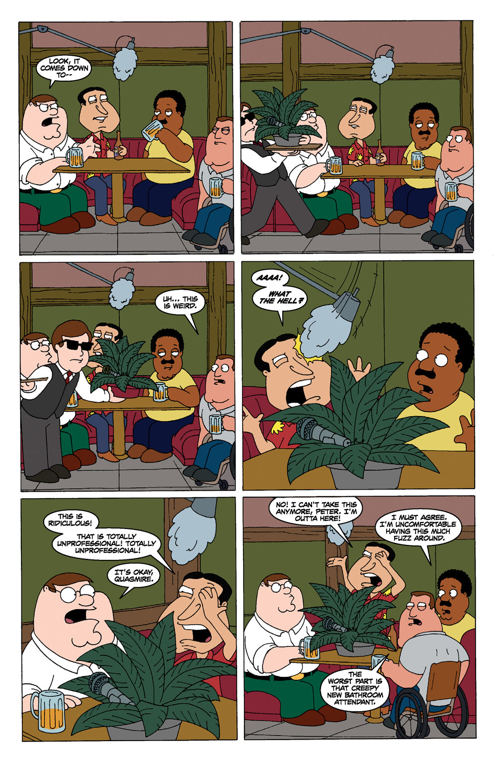 Read online Family Guy comic -  Issue #3 - 25