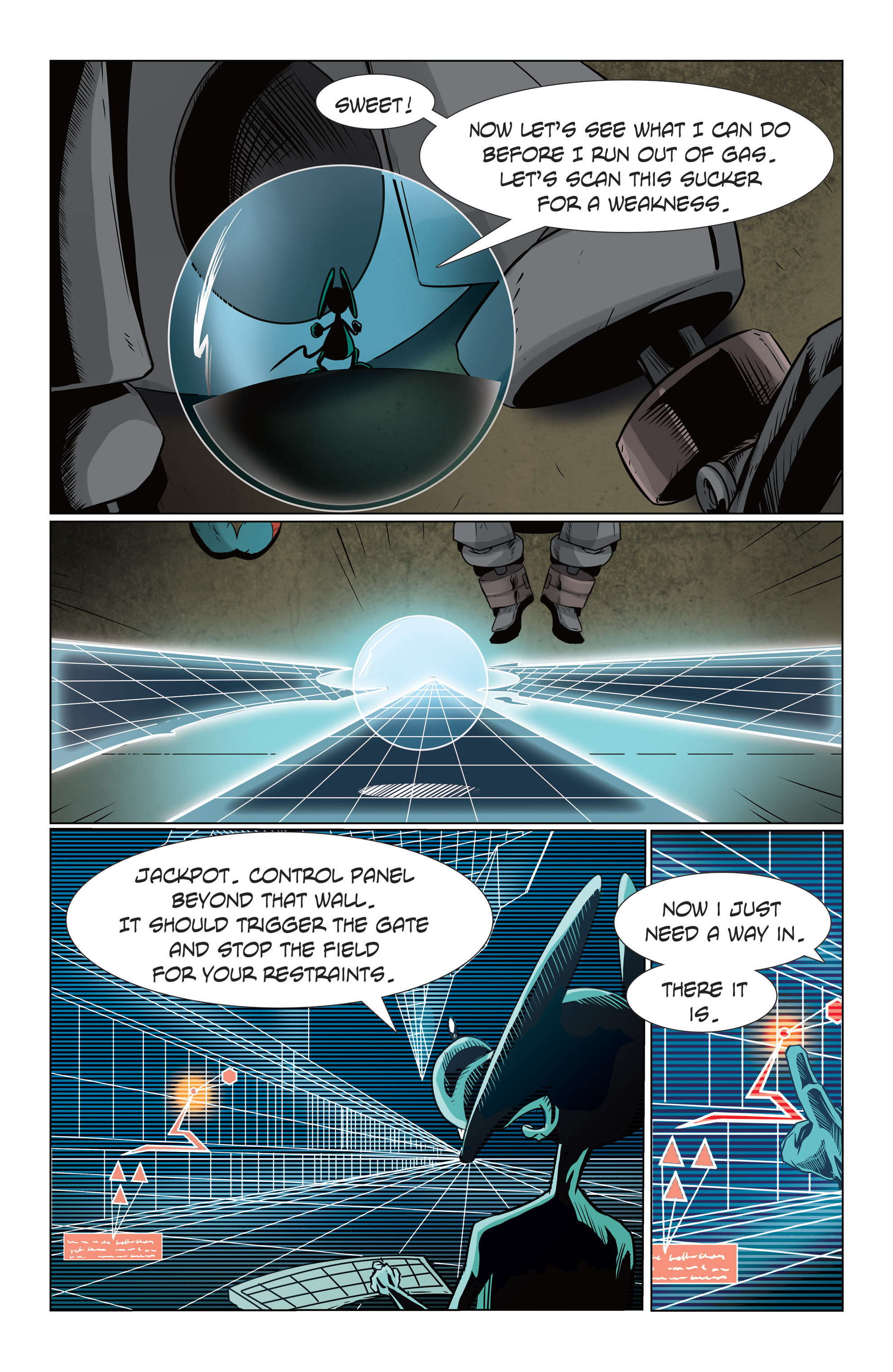 Read online The Adventures of Miru comic -  Issue #4 - 19