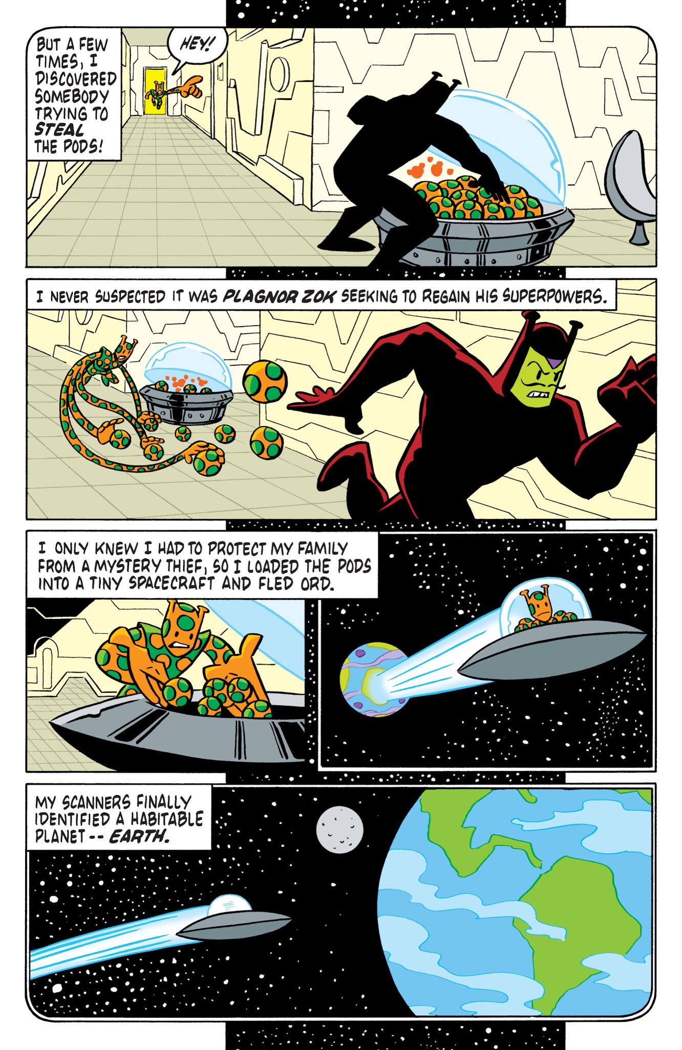 Read online Encounter comic -  Issue #9 - 6