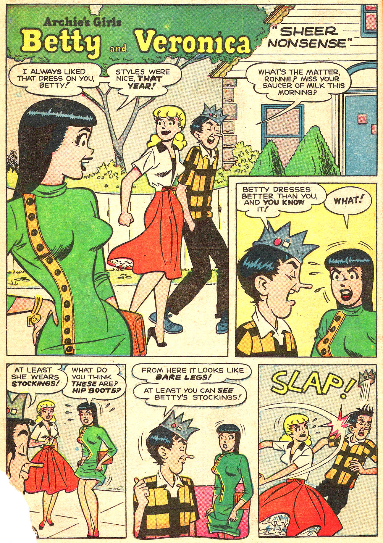 Read online Archie's Girls Betty and Veronica comic -  Issue # _Annual 6 - 30