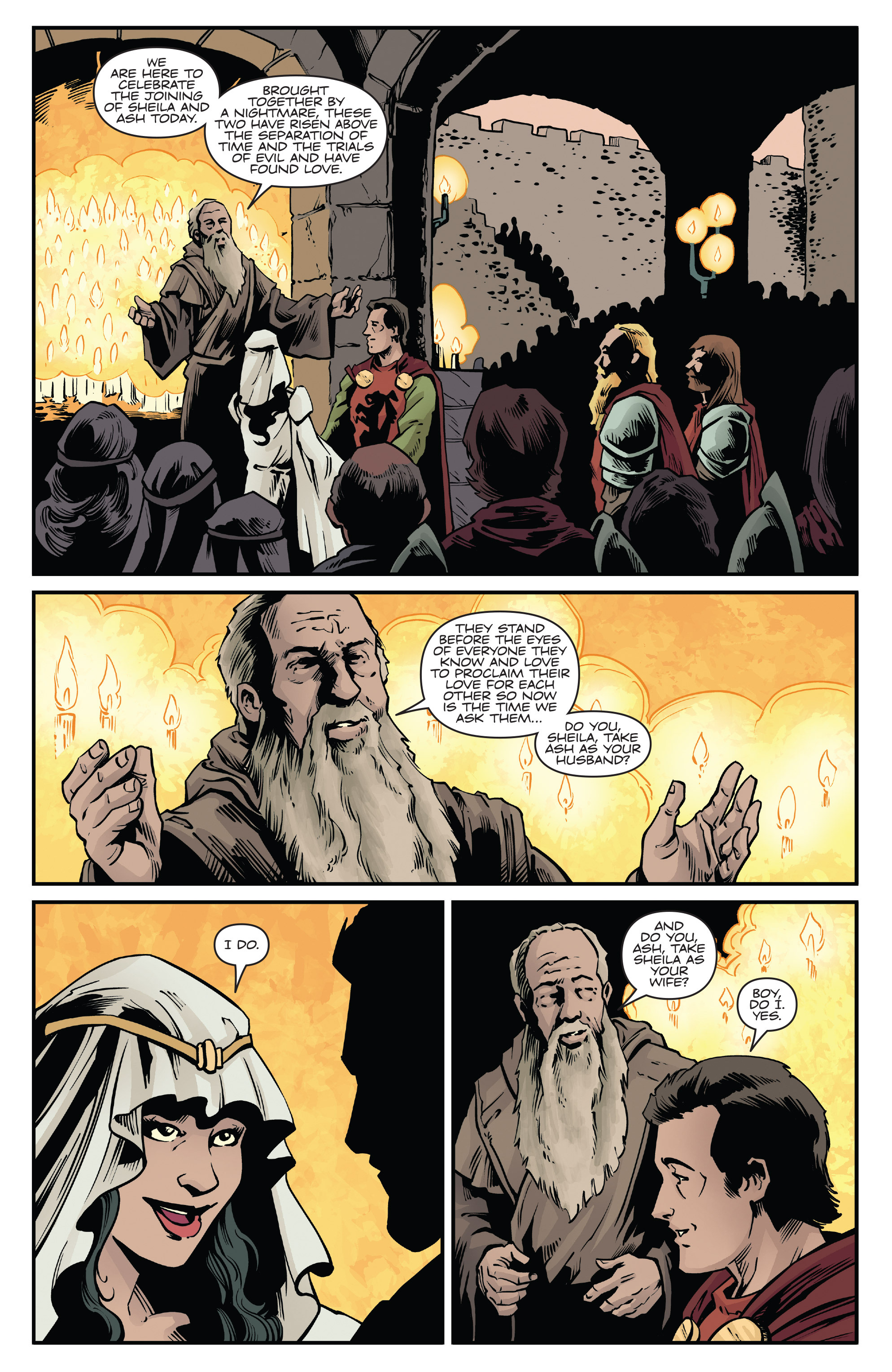 Read online Army of Darkness: Ash Gets Hitched comic -  Issue #4 - 22