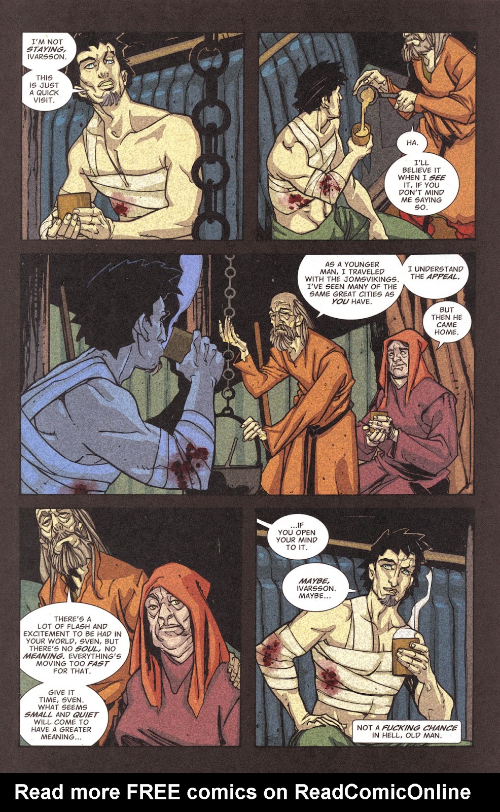 Northlanders issue 2 - Page 12