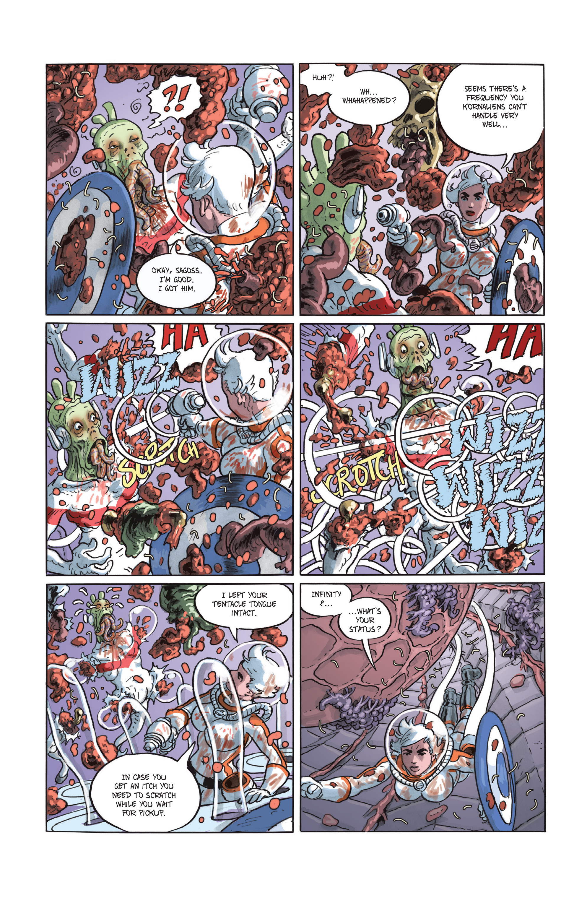 Read online Infinity 8 comic -  Issue #3 - 5