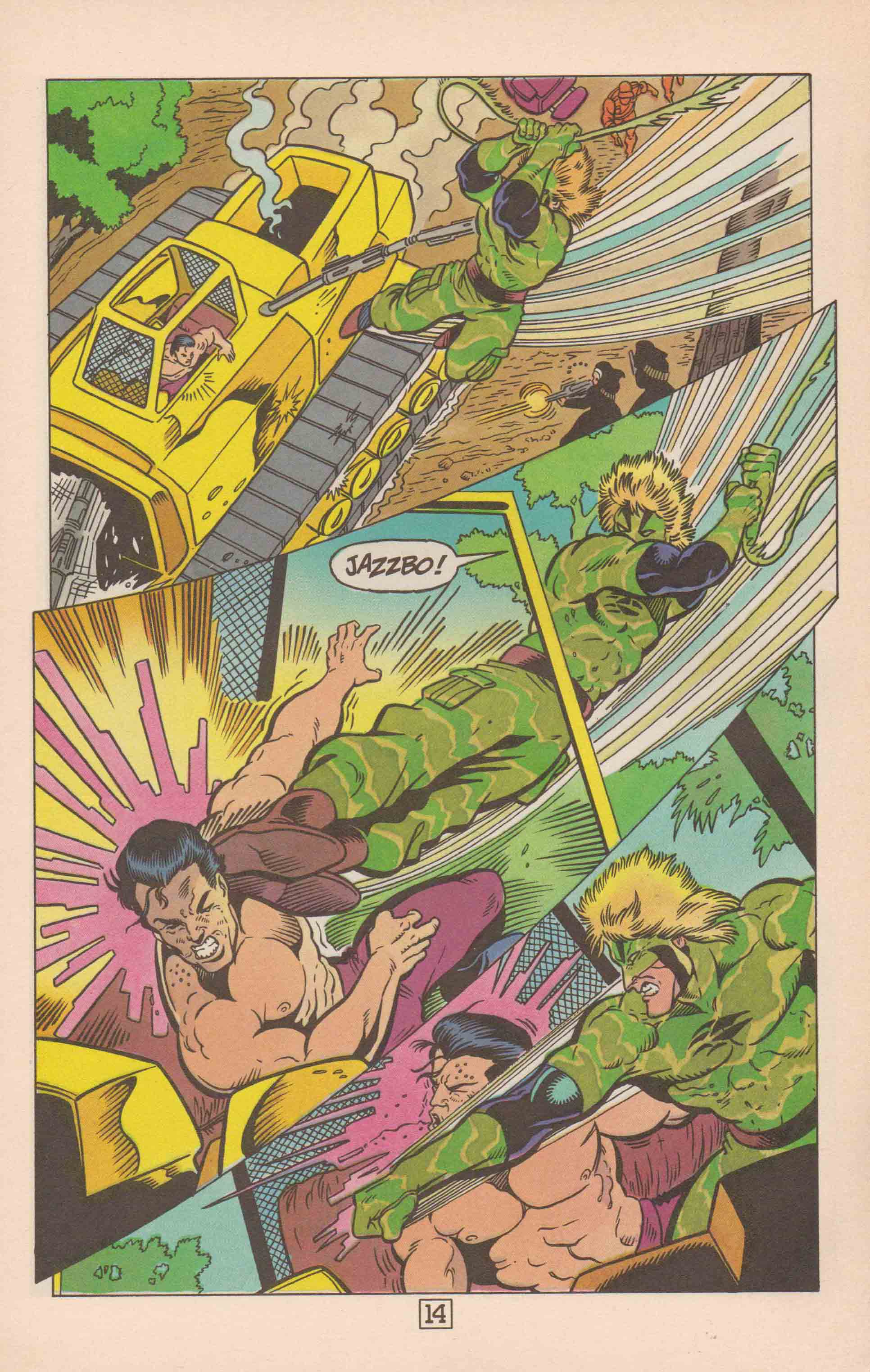 Read online The Badger comic -  Issue #48 - 18