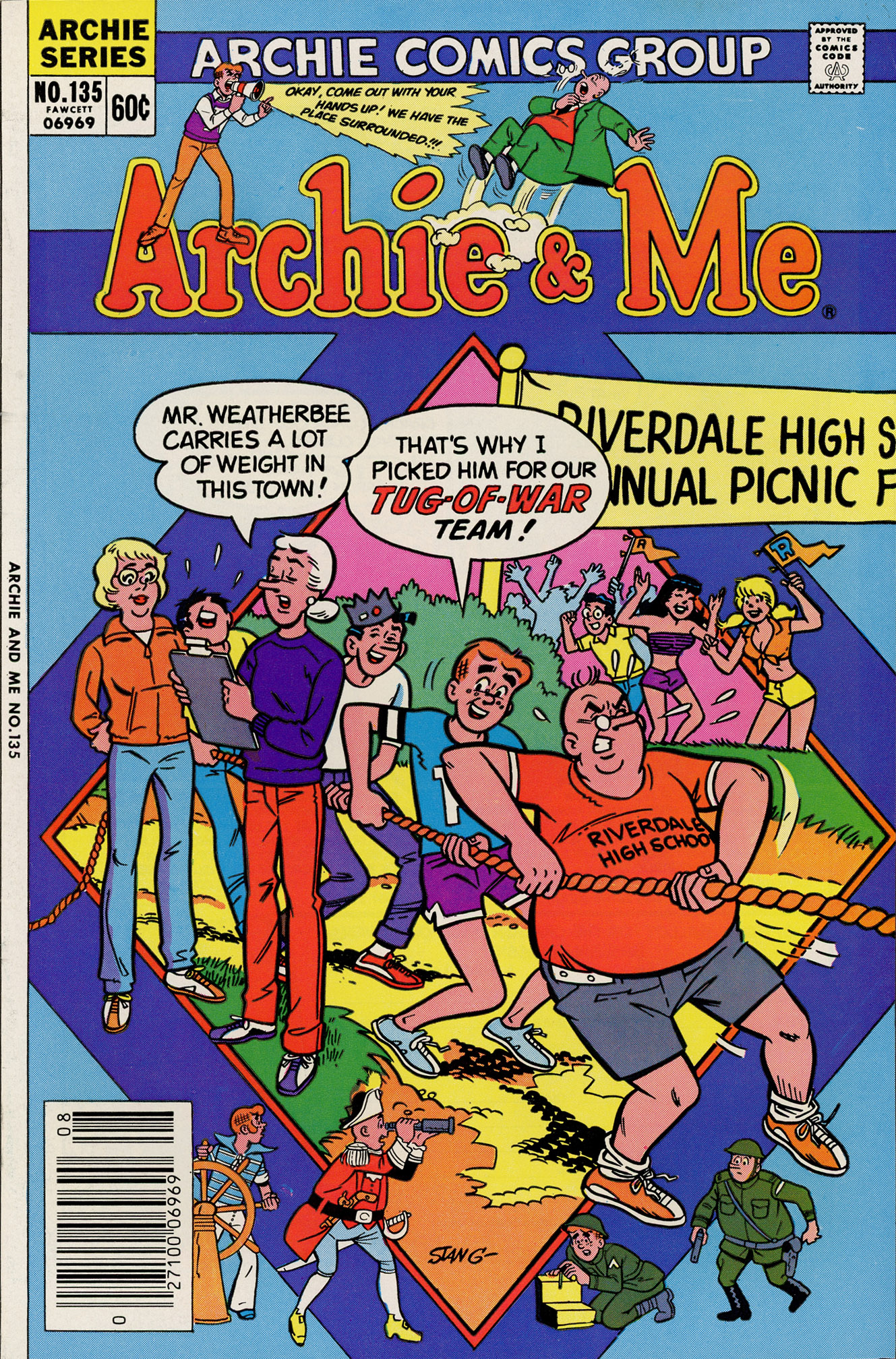 Read online Archie and Me comic -  Issue #135 - 1