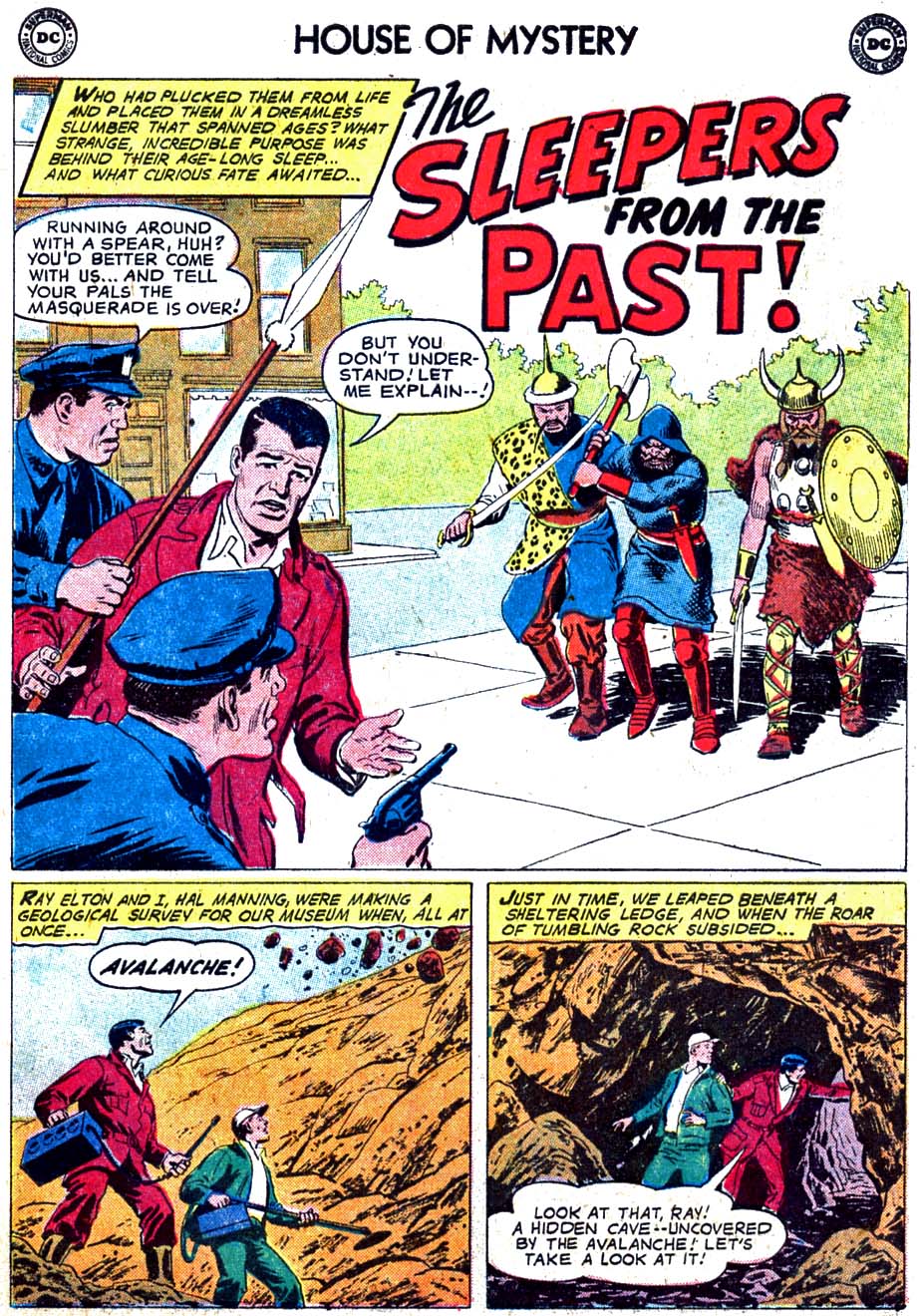 Read online House of Mystery (1951) comic -  Issue #92 - 27