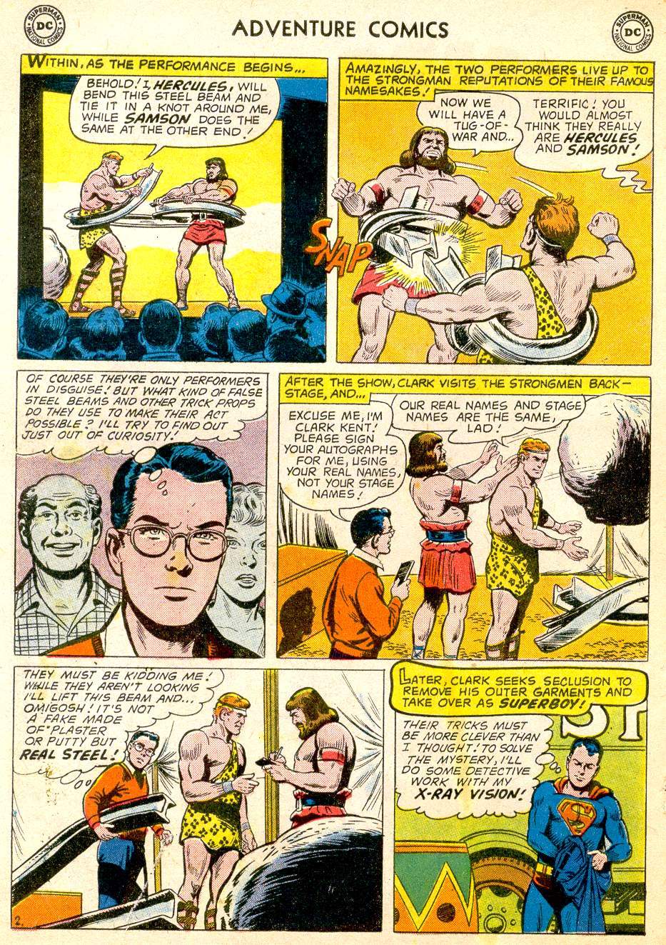 Read online Adventure Comics (1938) comic -  Issue #257 - 4