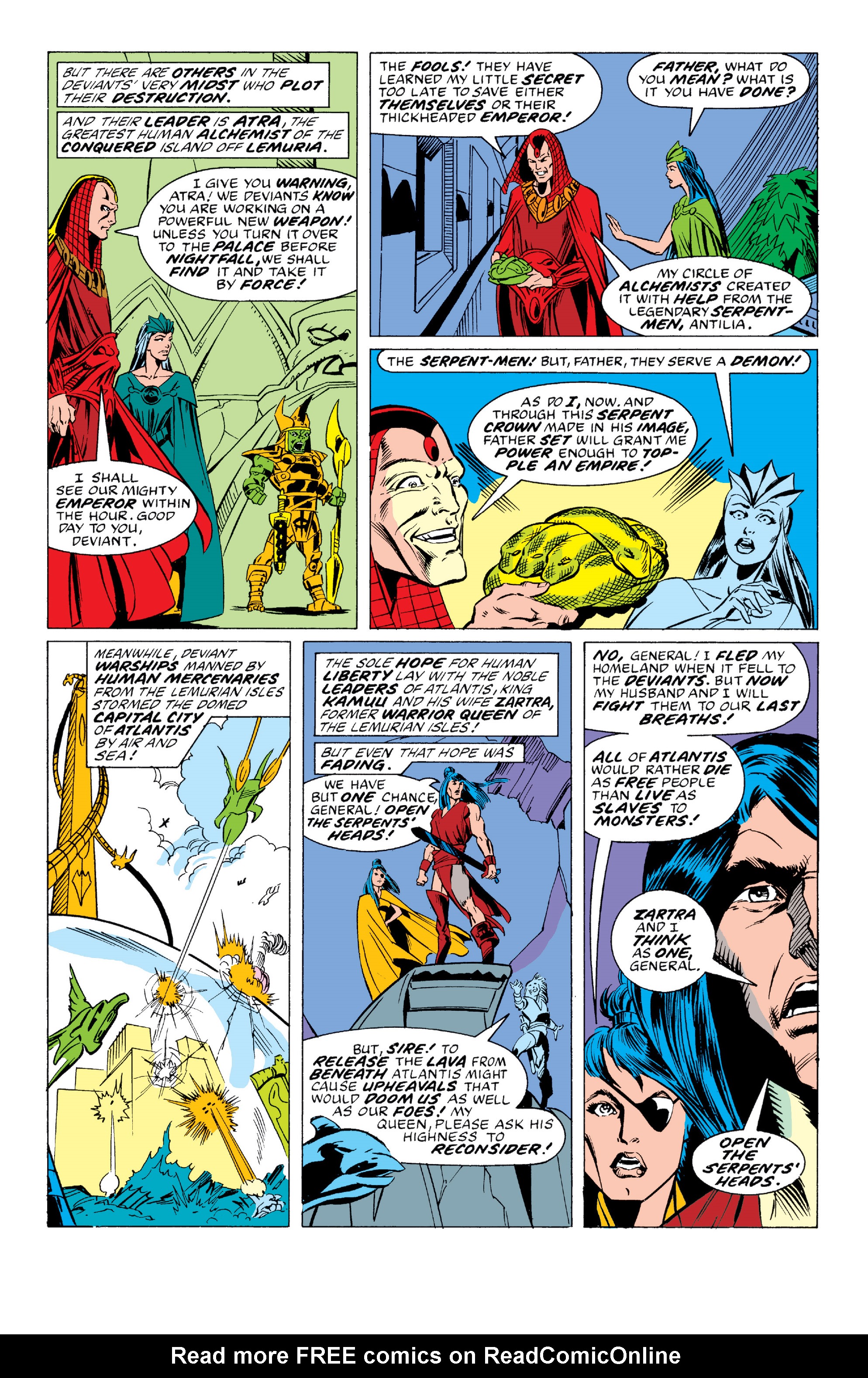 Read online The Amazing Spider-Man (1963) comic -  Issue # _Annual 23 - 53