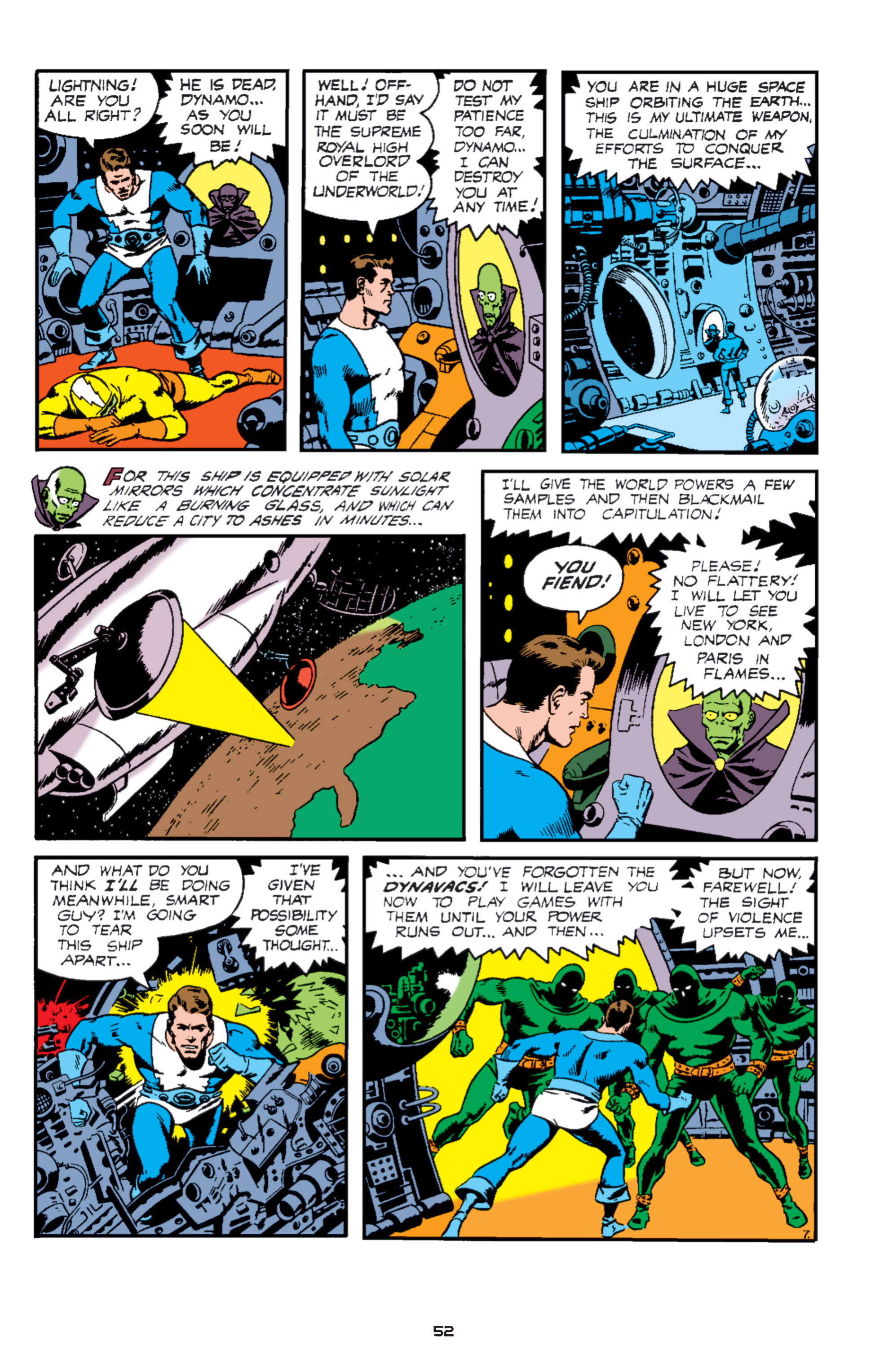 Read online T.H.U.N.D.E.R. Agents Classics comic -  Issue # TPB 3 (Part 1) - 53