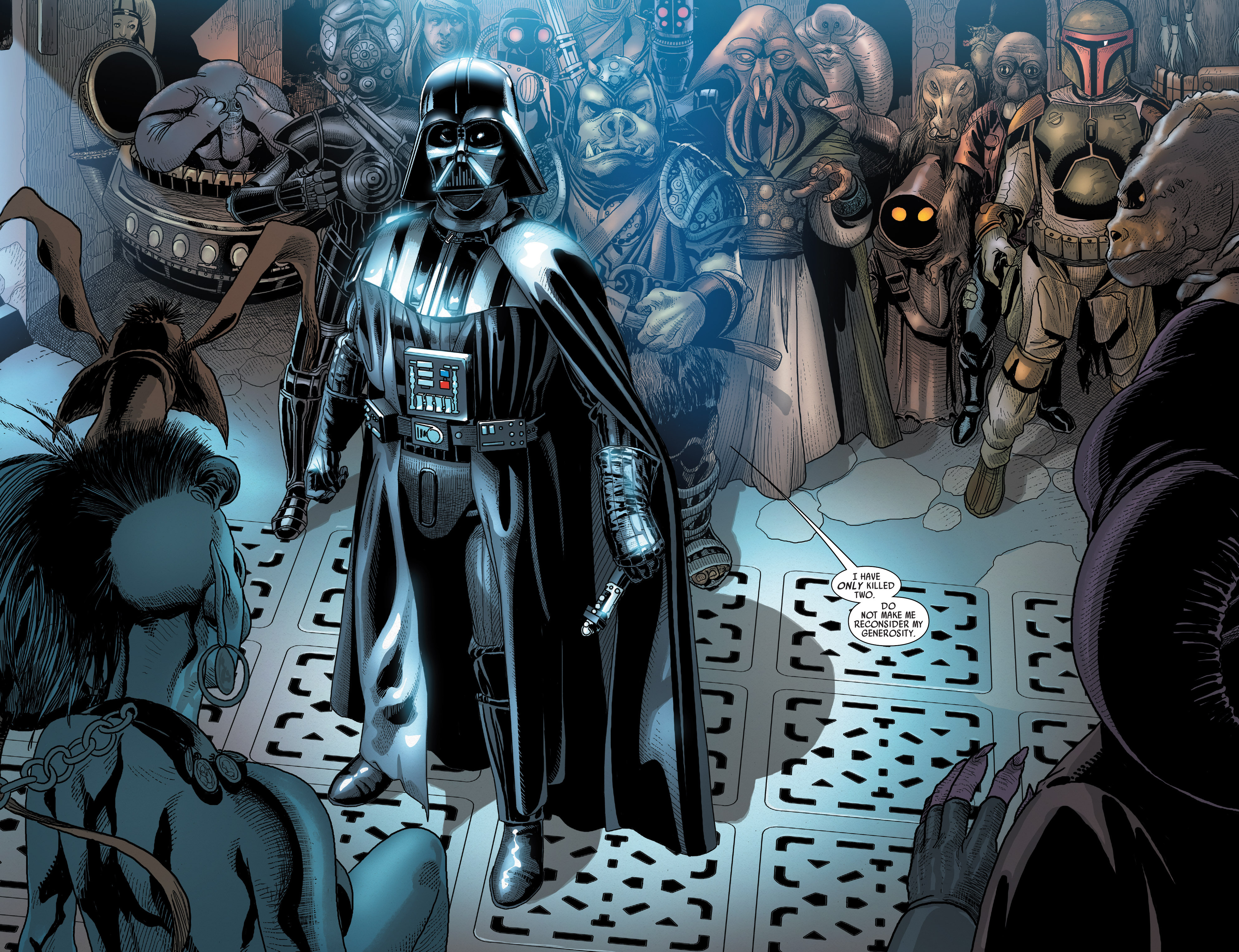 Read online Darth Vader comic -  Issue # (2015) _Director's Cut - 9