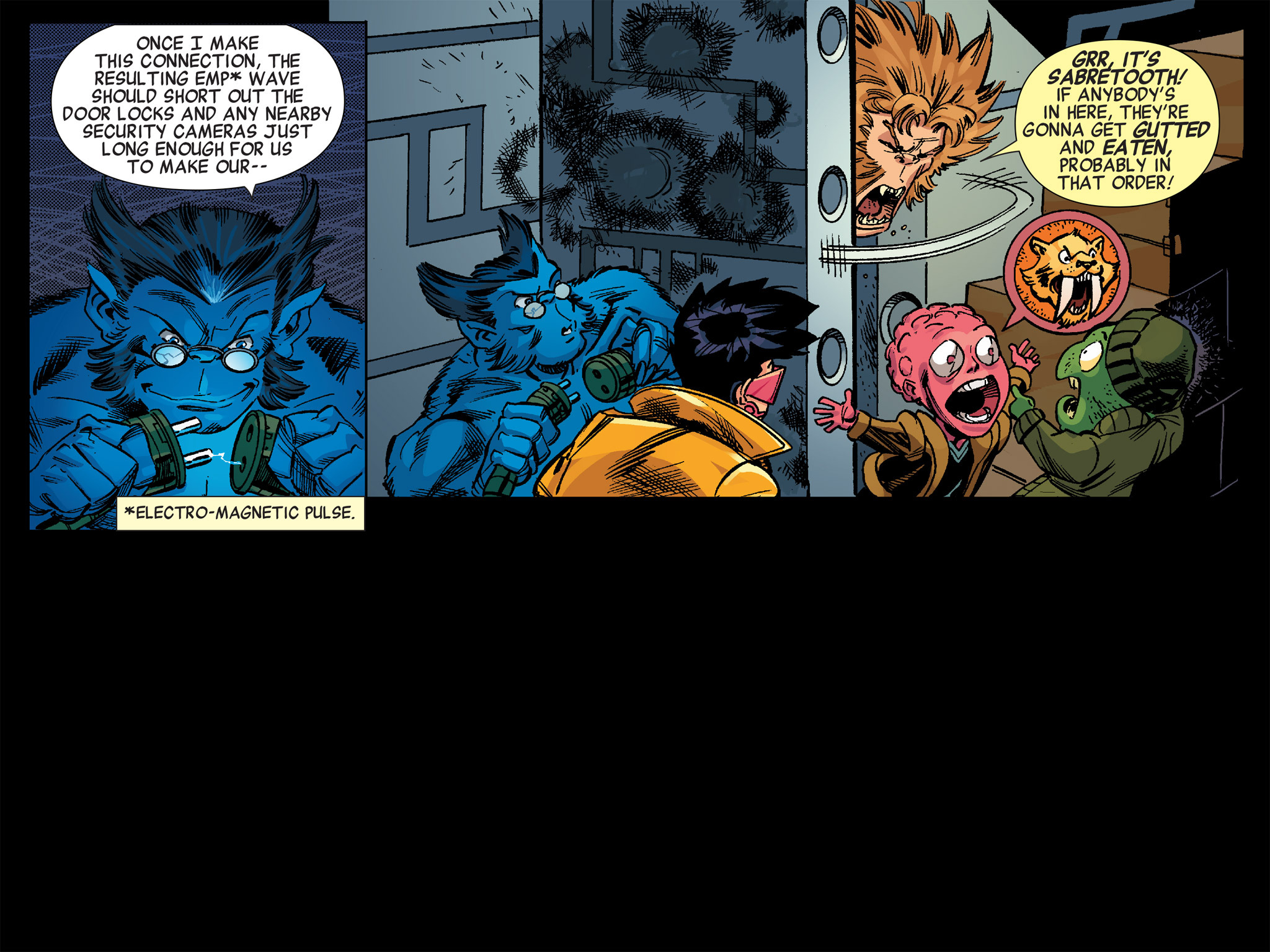Read online X-Men '92 (Infinite Comics) comic -  Issue #5 - 70