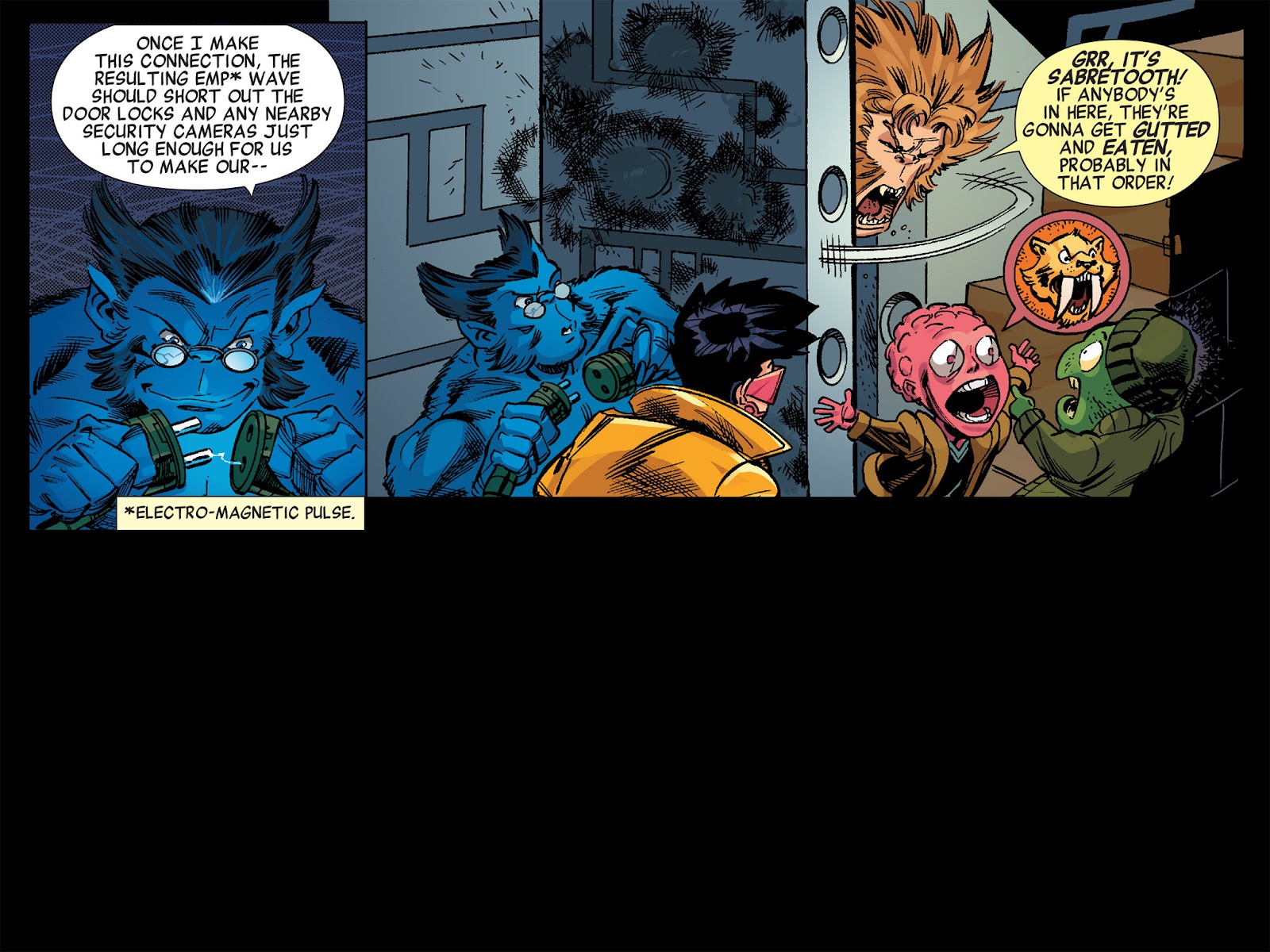 X-Men '92 (Infinite Comics) issue 5 - Page 70