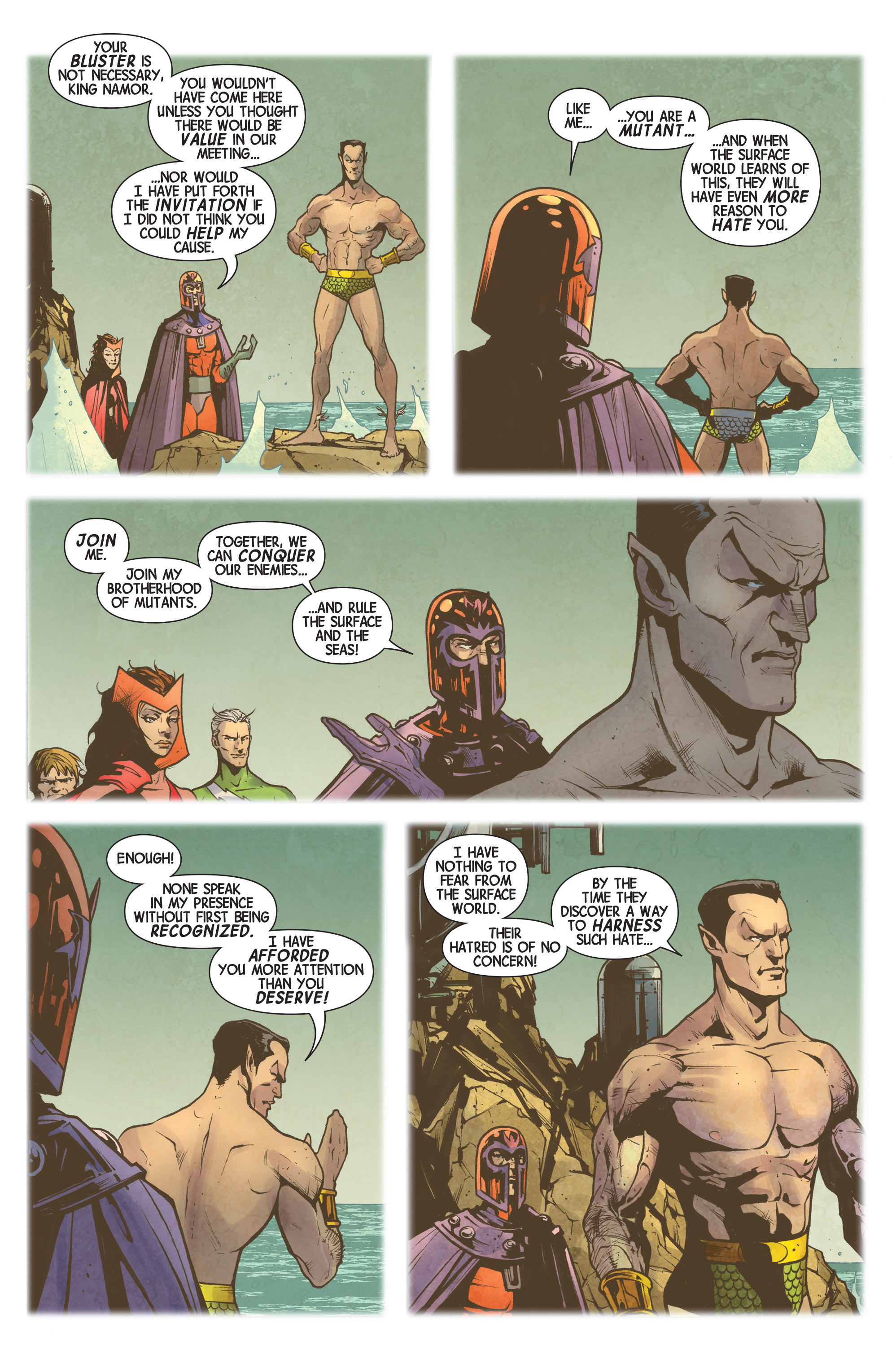 Read online Magneto comic -  Issue #18 - 9