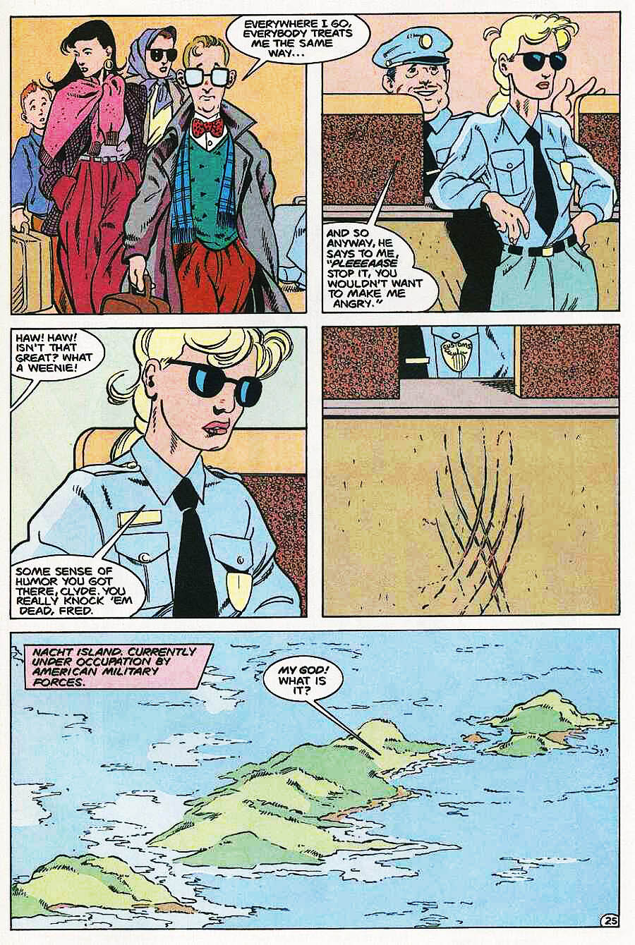 Read online Elementals (1984) comic -  Issue #7 - 28