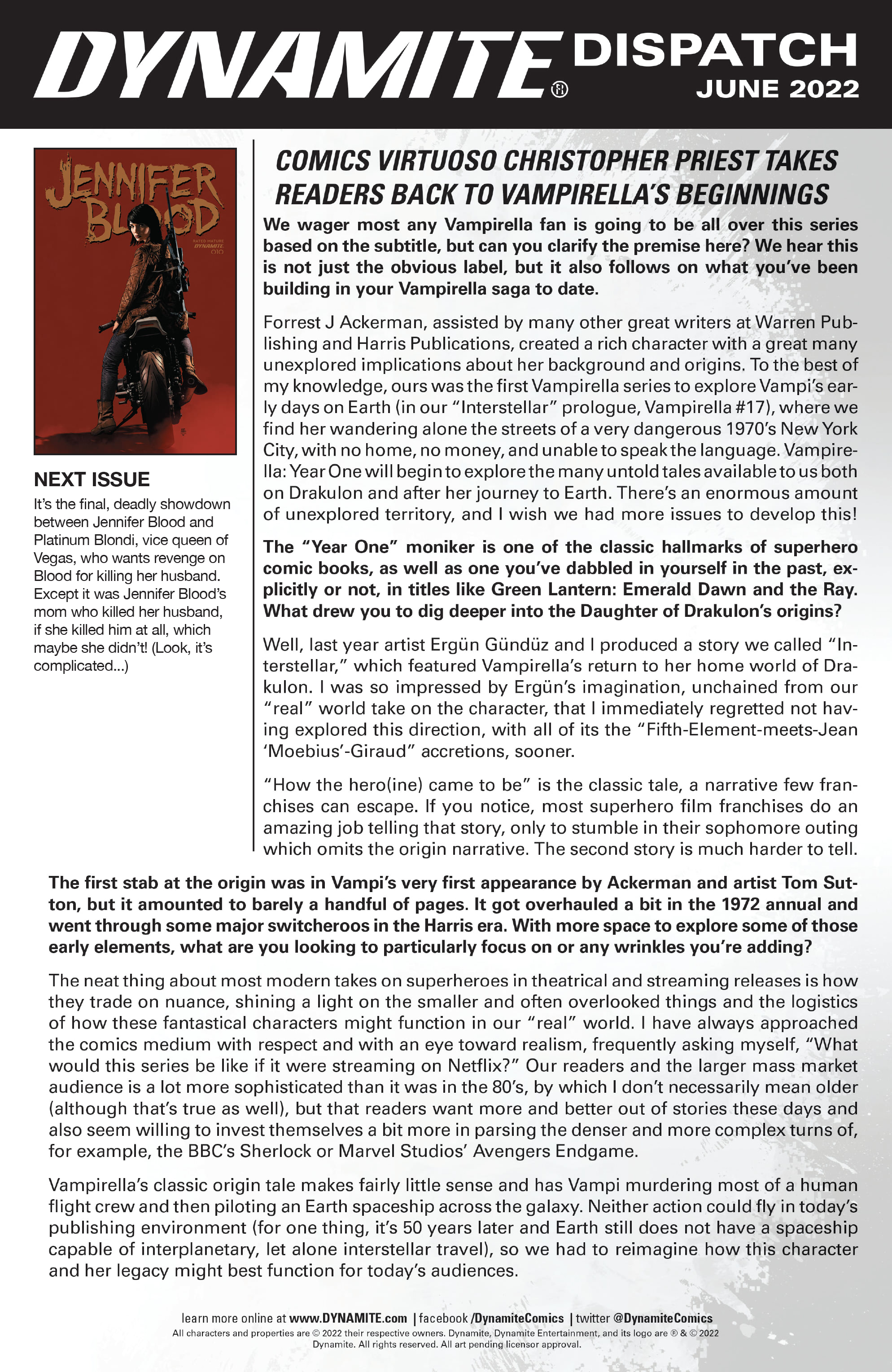 Read online Jennifer Blood (2021) comic -  Issue #9 - 27