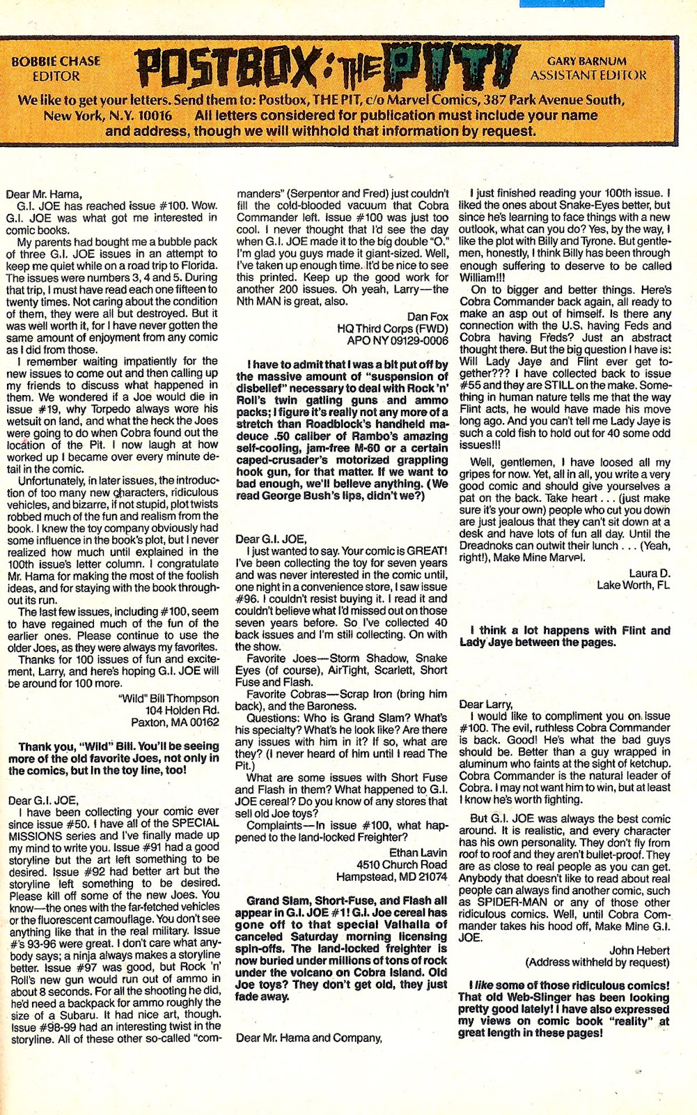 G.I. Joe: A Real American Hero issue 106 - Page 24