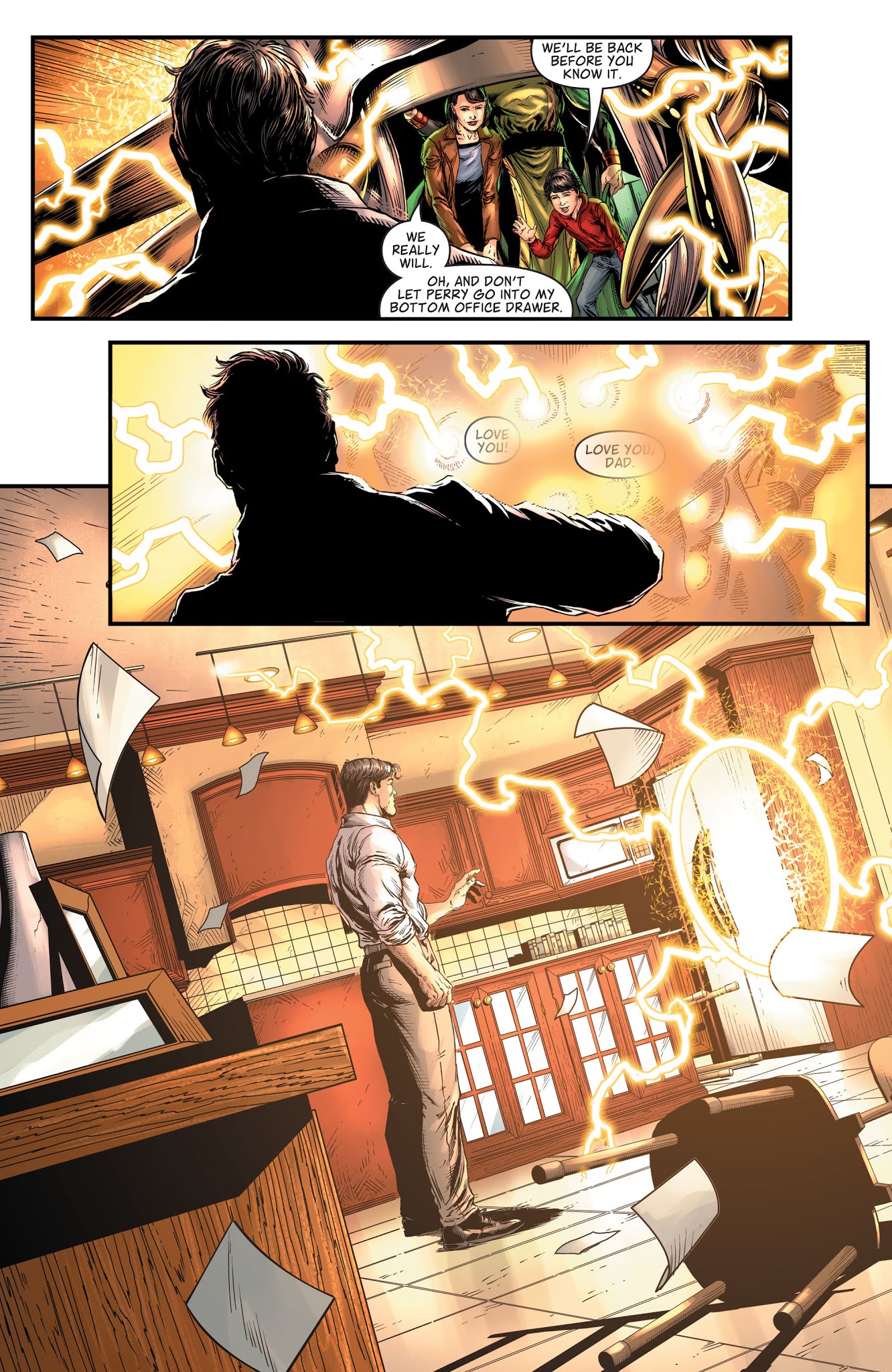 Read online The Man of Steel (2018) comic -  Issue #6 - 25