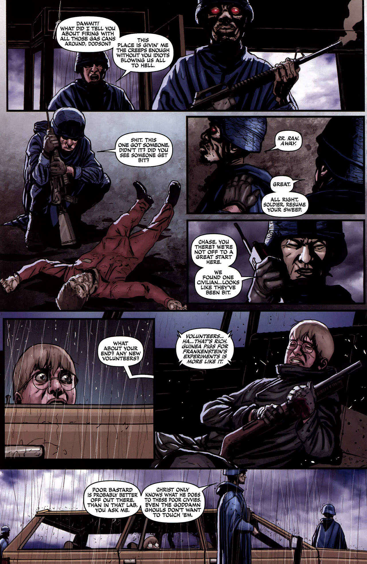 Read online Raise the Dead 2 comic -  Issue #4 - 21