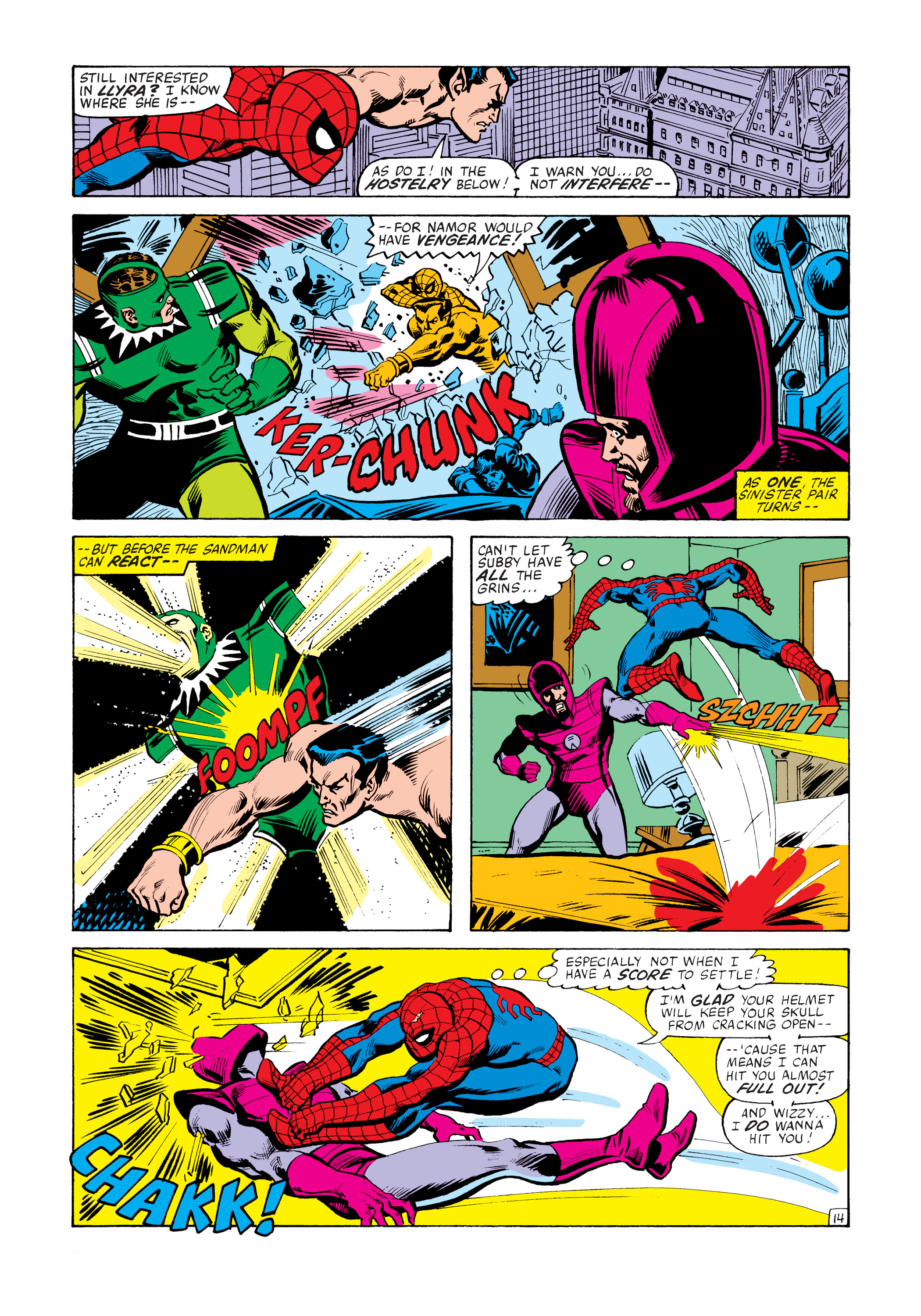 Read online Marvel Masterworks: The Amazing Spider-Man comic -  Issue # TPB 21 (Part 1) - 67