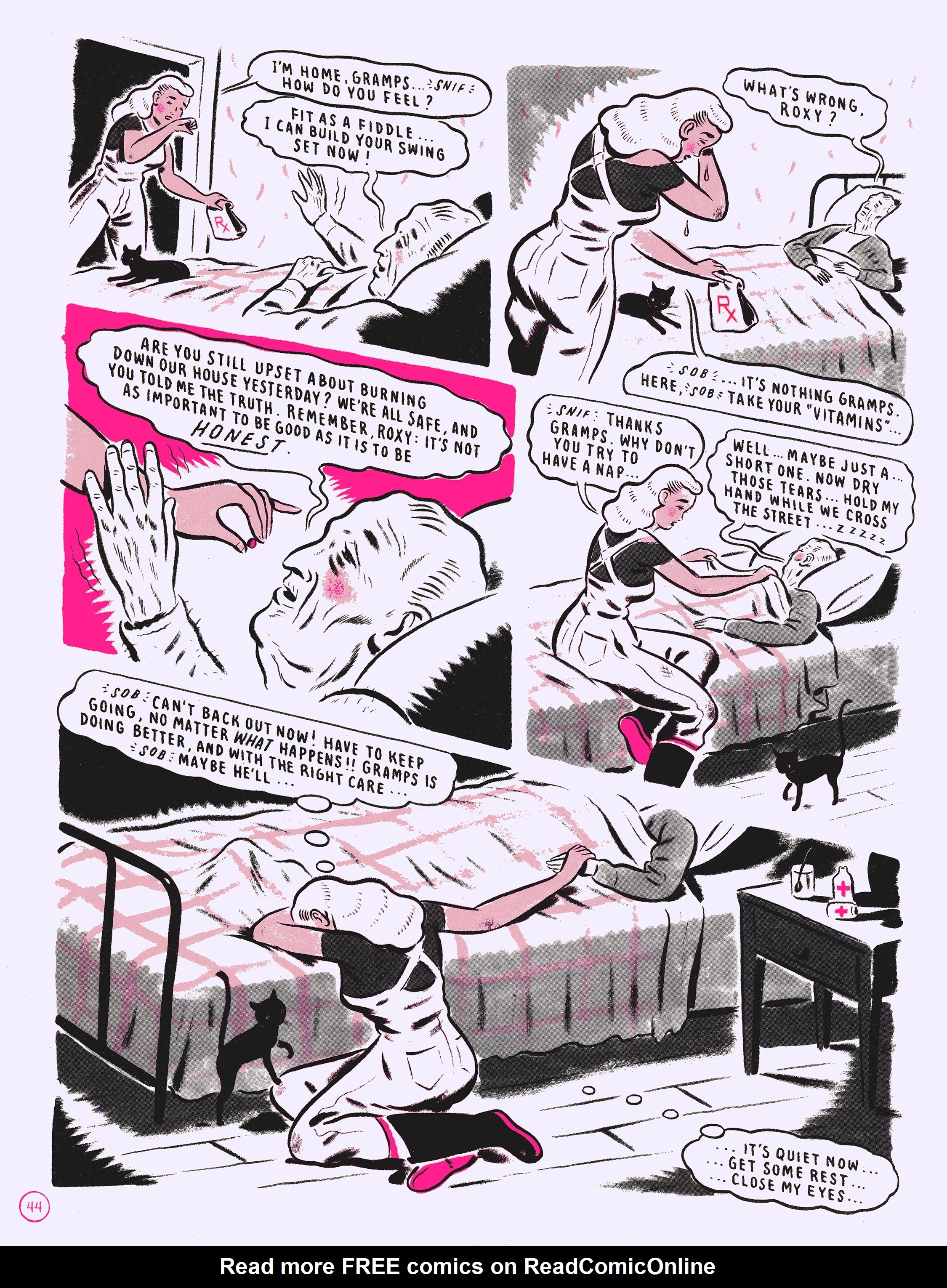 Read online Mean Girls Club: Pink Dawn comic -  Issue # TPB - 41