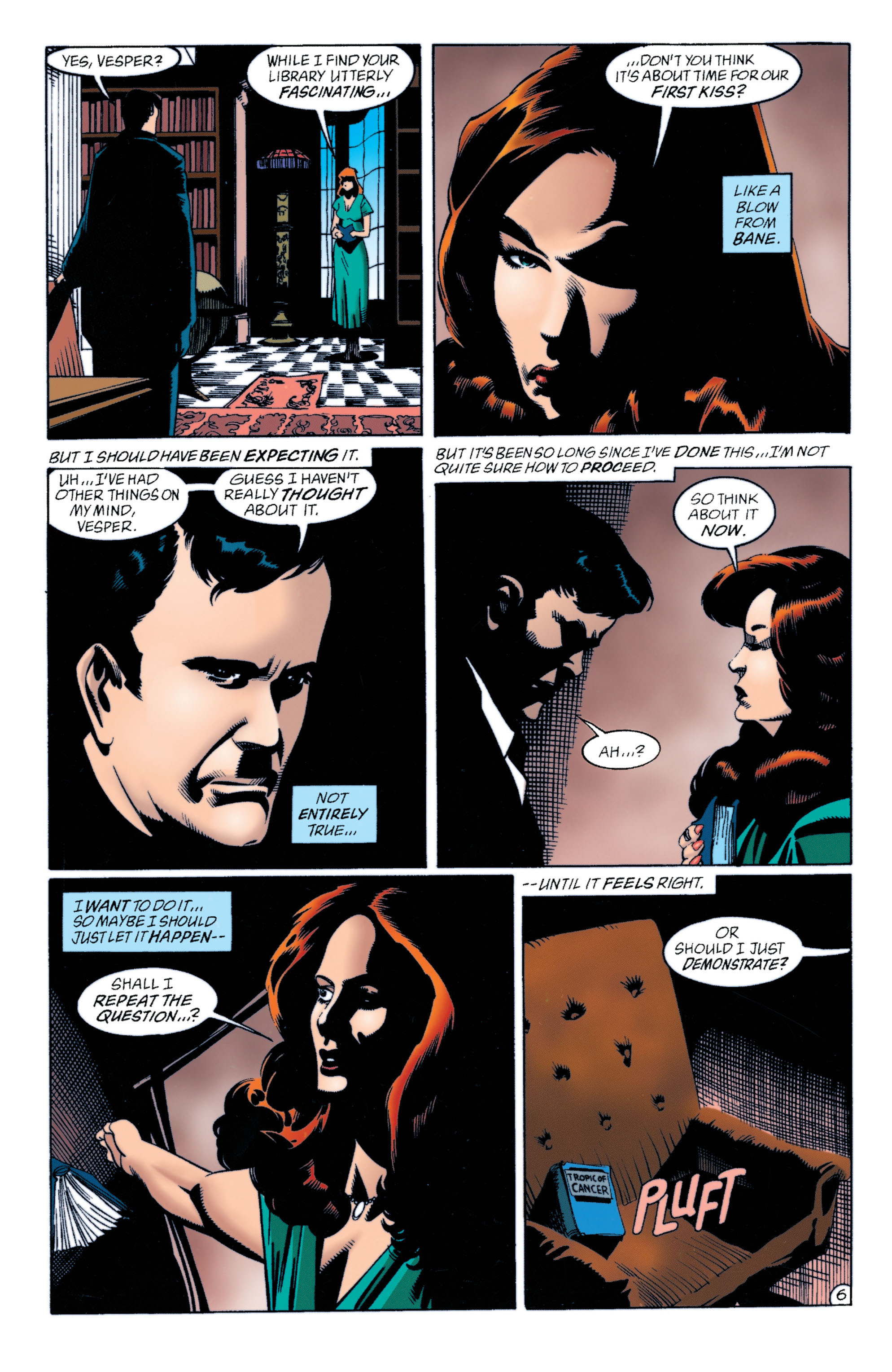 Read online Batman (1940) comic -  Issue #549 - 7