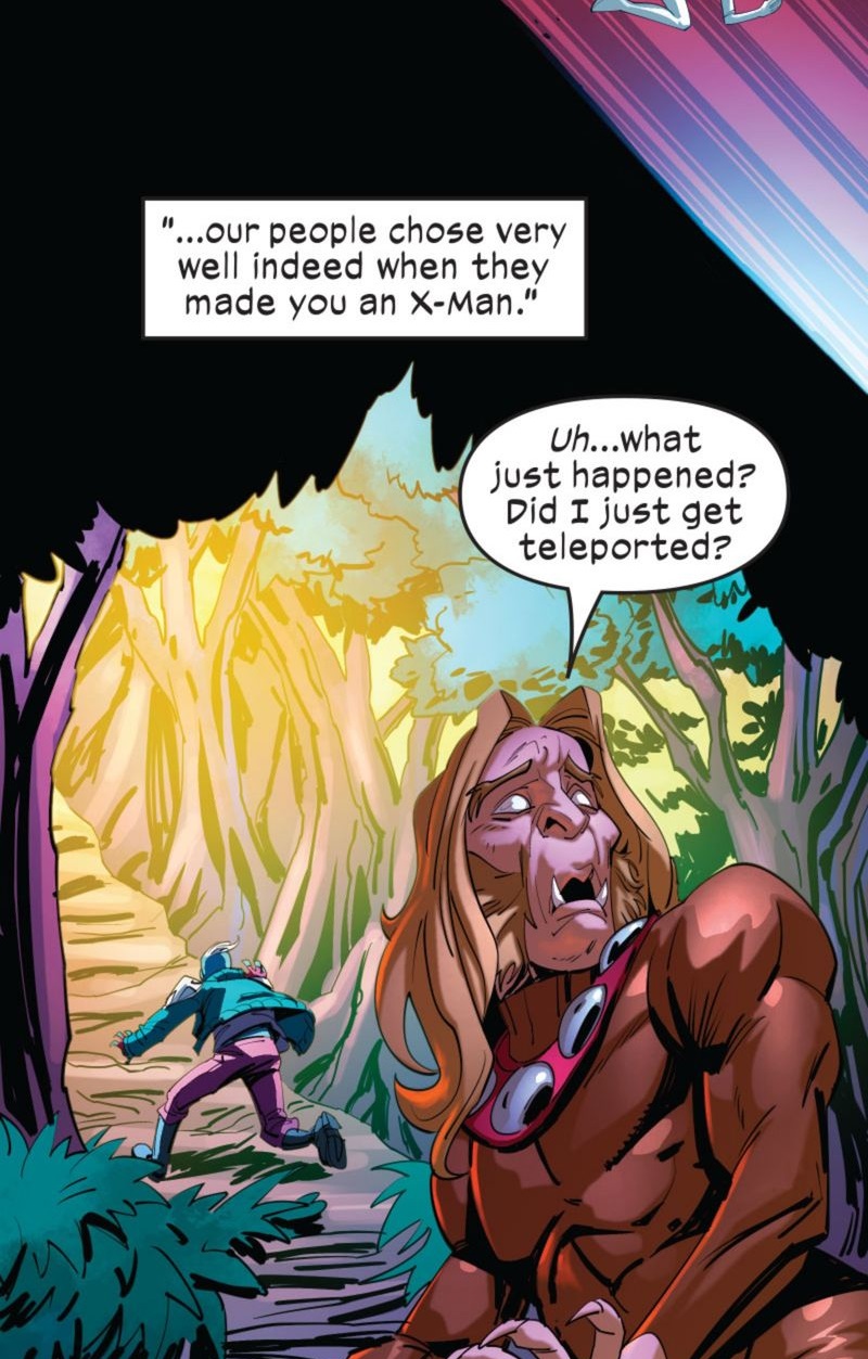 Read online X-Men Unlimited: Infinity Comic comic -  Issue #38 - 18