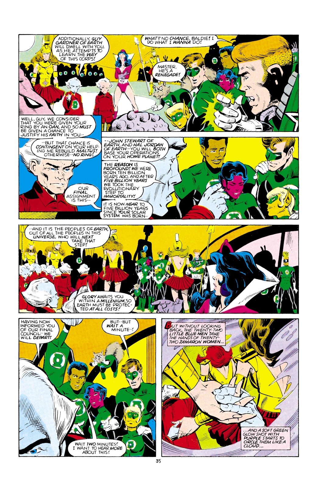 Green Lantern (1960) issue 200 - Page 36