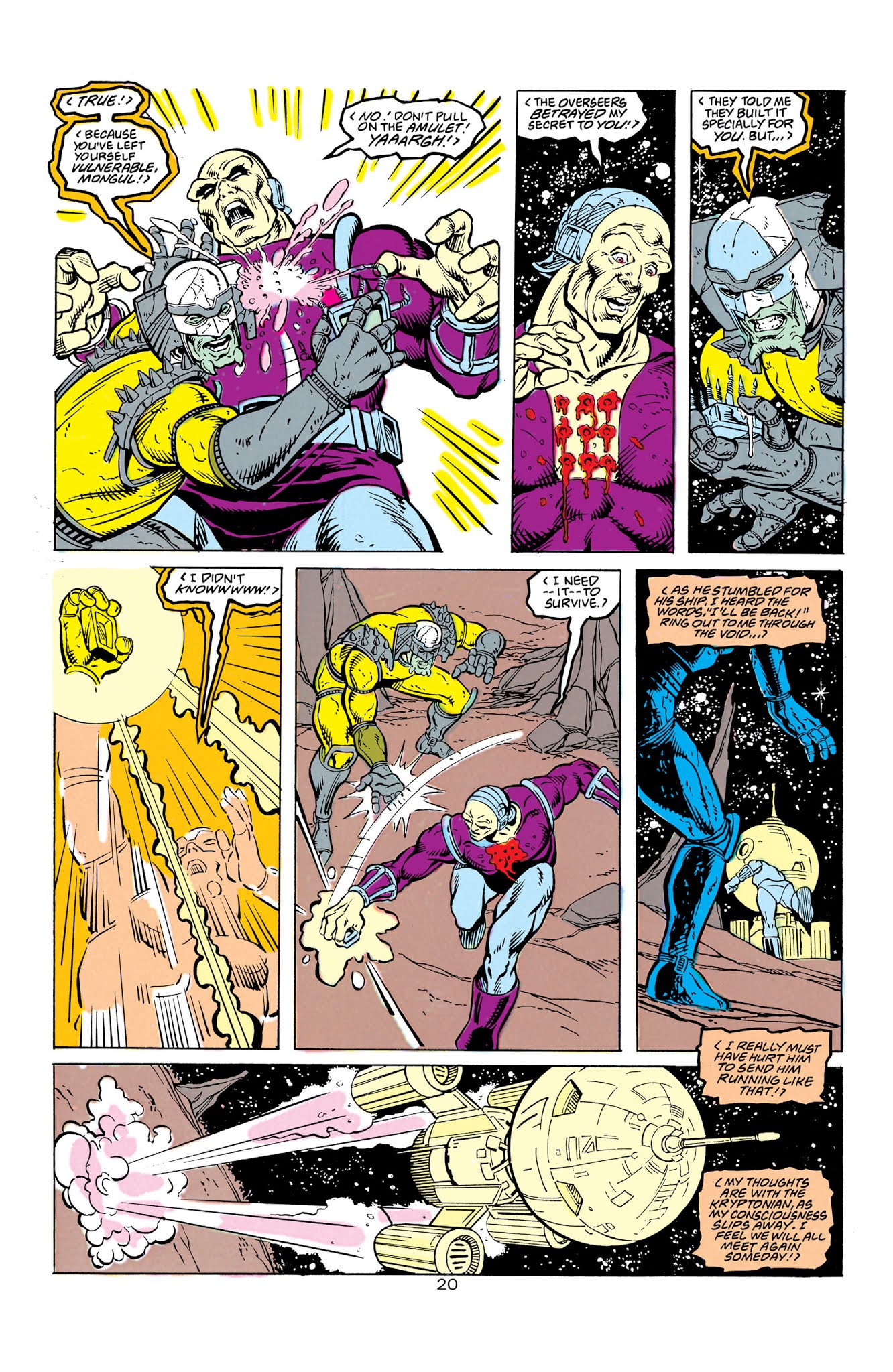 Read online Superman: The Exile & Other Stories Omnibus comic -  Issue # TPB (Part 6) - 61