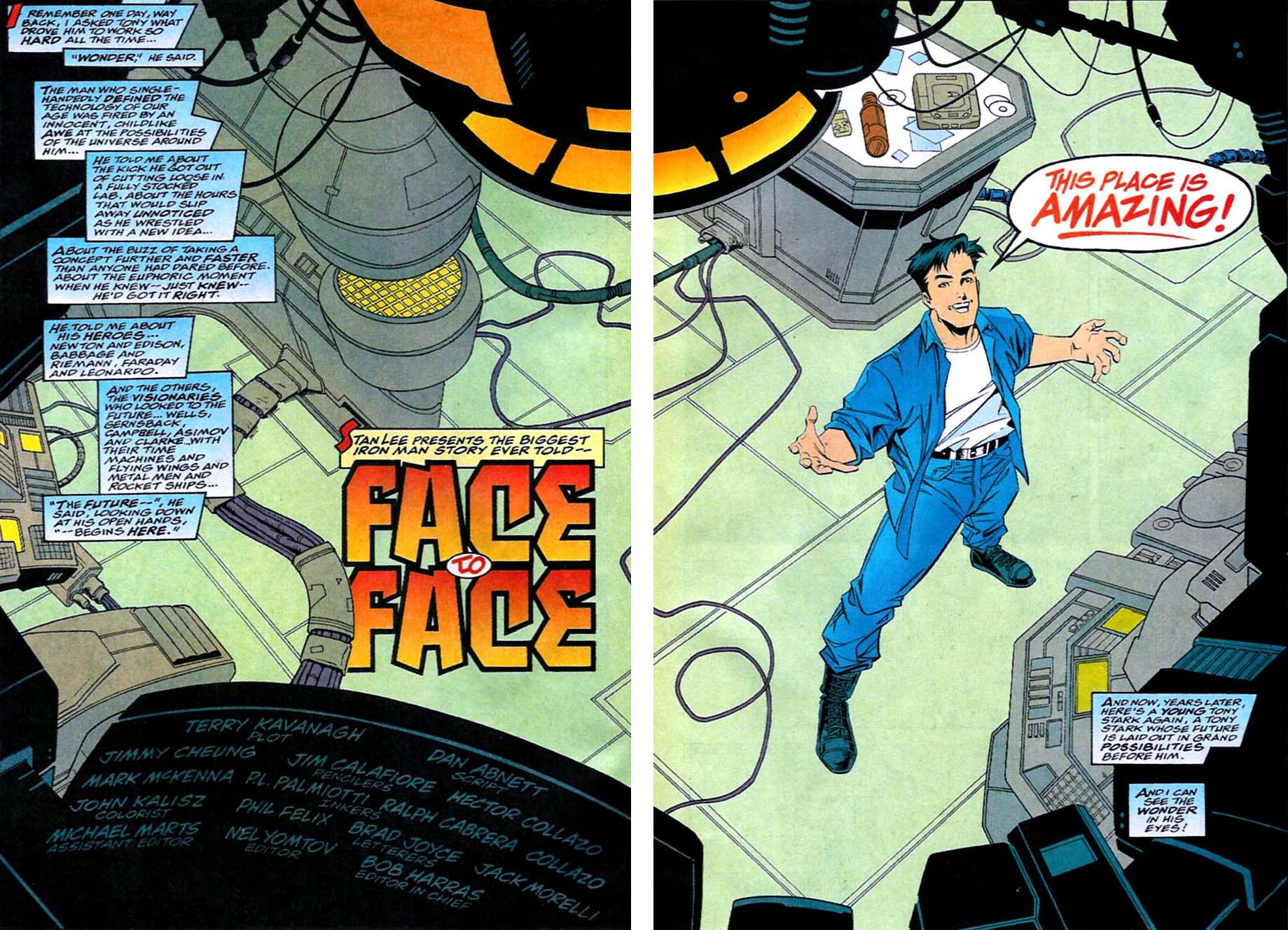 Read online The Avengers (1963) comic -  Issue #394c - 3