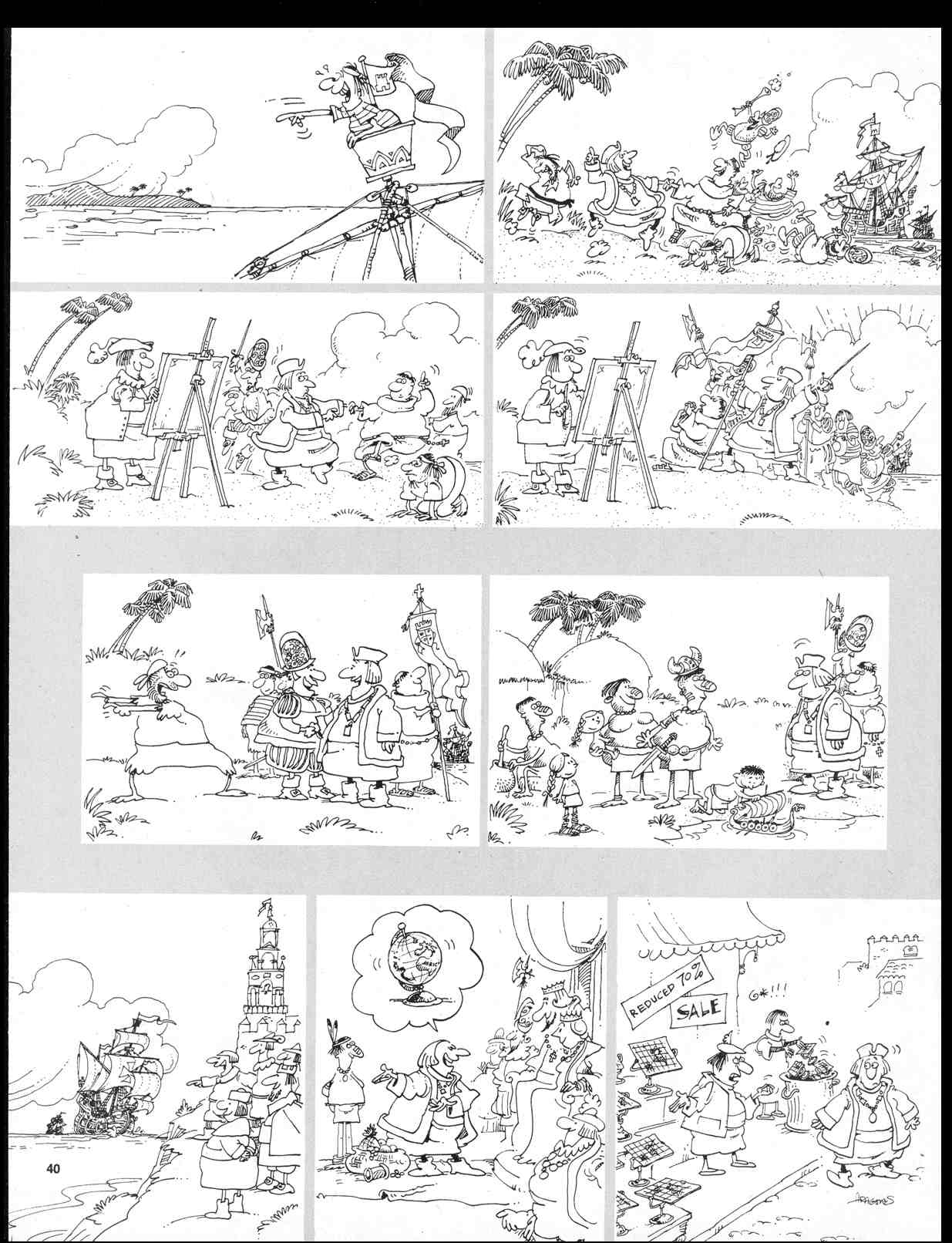 Read online MAD comic -  Issue #315 - 42