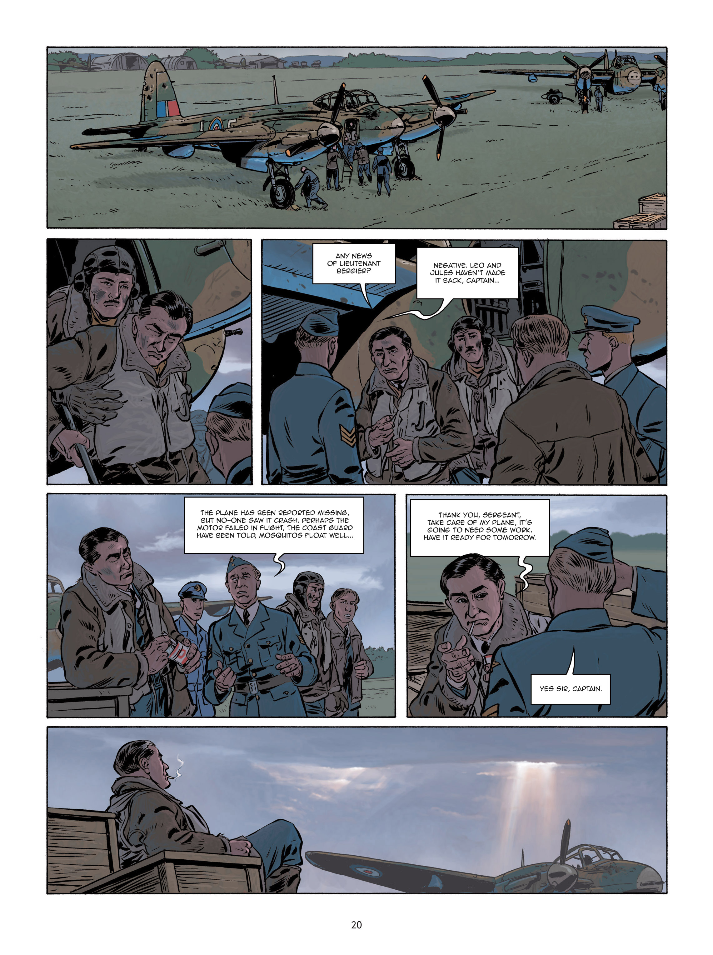 Read online D-Day comic -  Issue #18 - 21