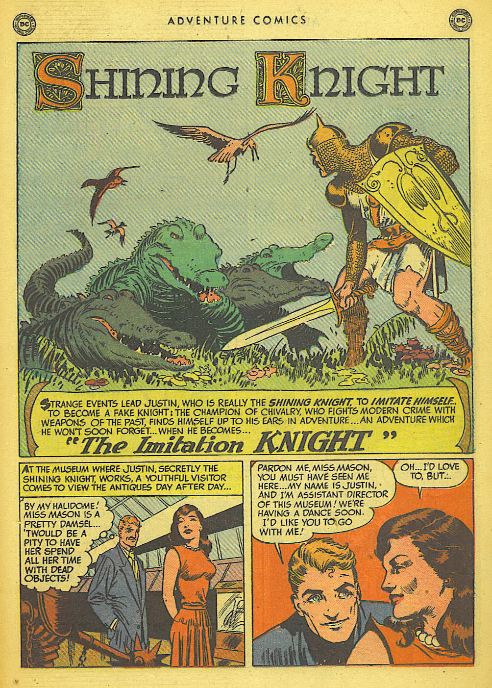Read online Adventure Comics (1938) comic -  Issue #155 - 27