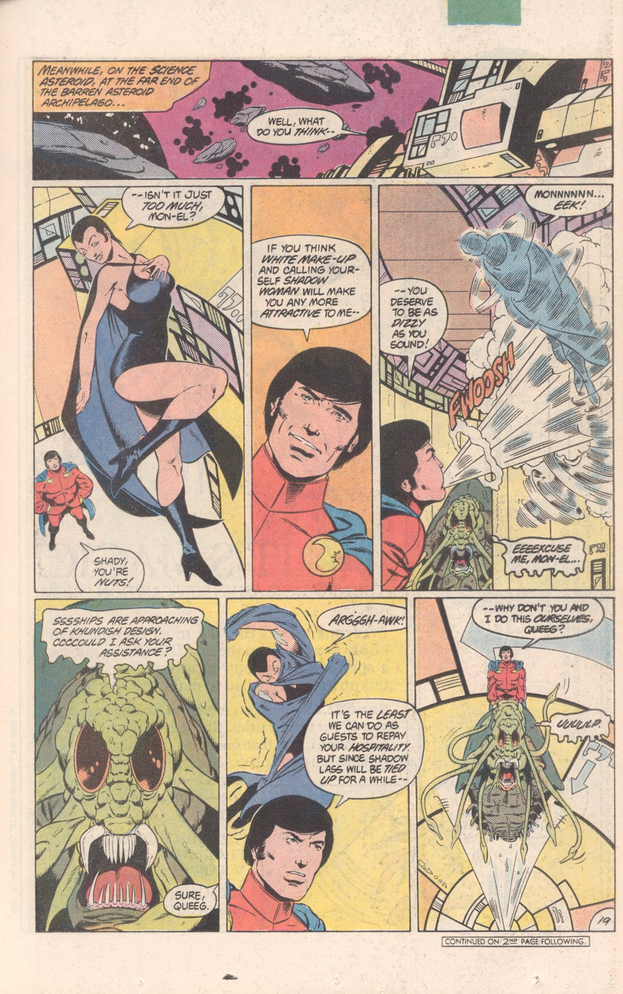 Read online Legion of Super-Heroes (1980) comic -  Issue #300 - 20