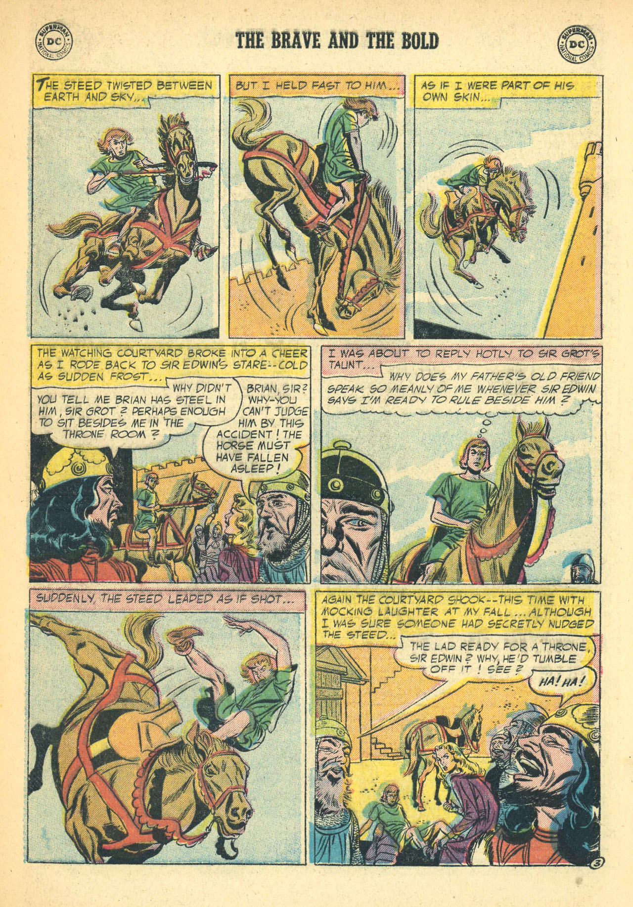 Read online The Brave and the Bold (1955) comic -  Issue #4 - 5