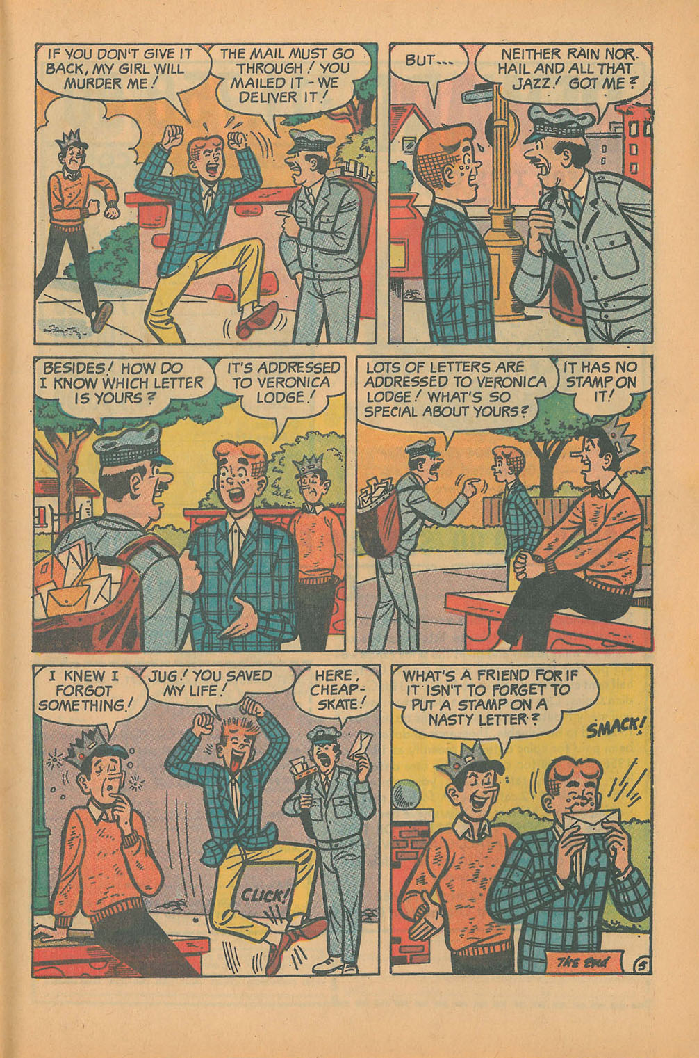 Read online Archie Giant Series Magazine comic -  Issue #194 - 49