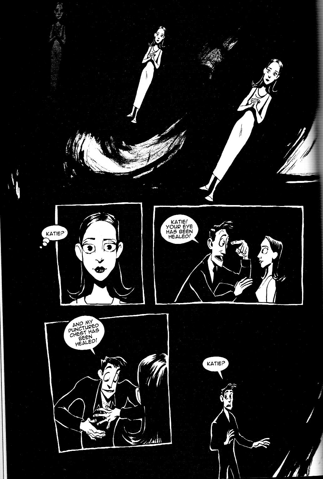 Read online Creature Tech comic -  Issue # TPB - 77