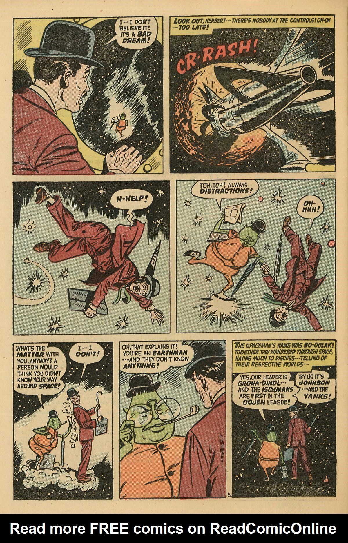 Read online Adventures Into The Unknown comic -  Issue #149 - 30