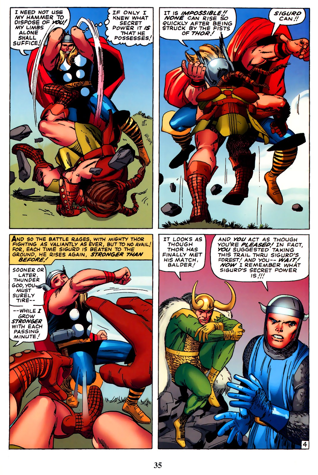 Thor: Tales of Asgard by Stan Lee & Jack Kirby issue 2 - Page 37