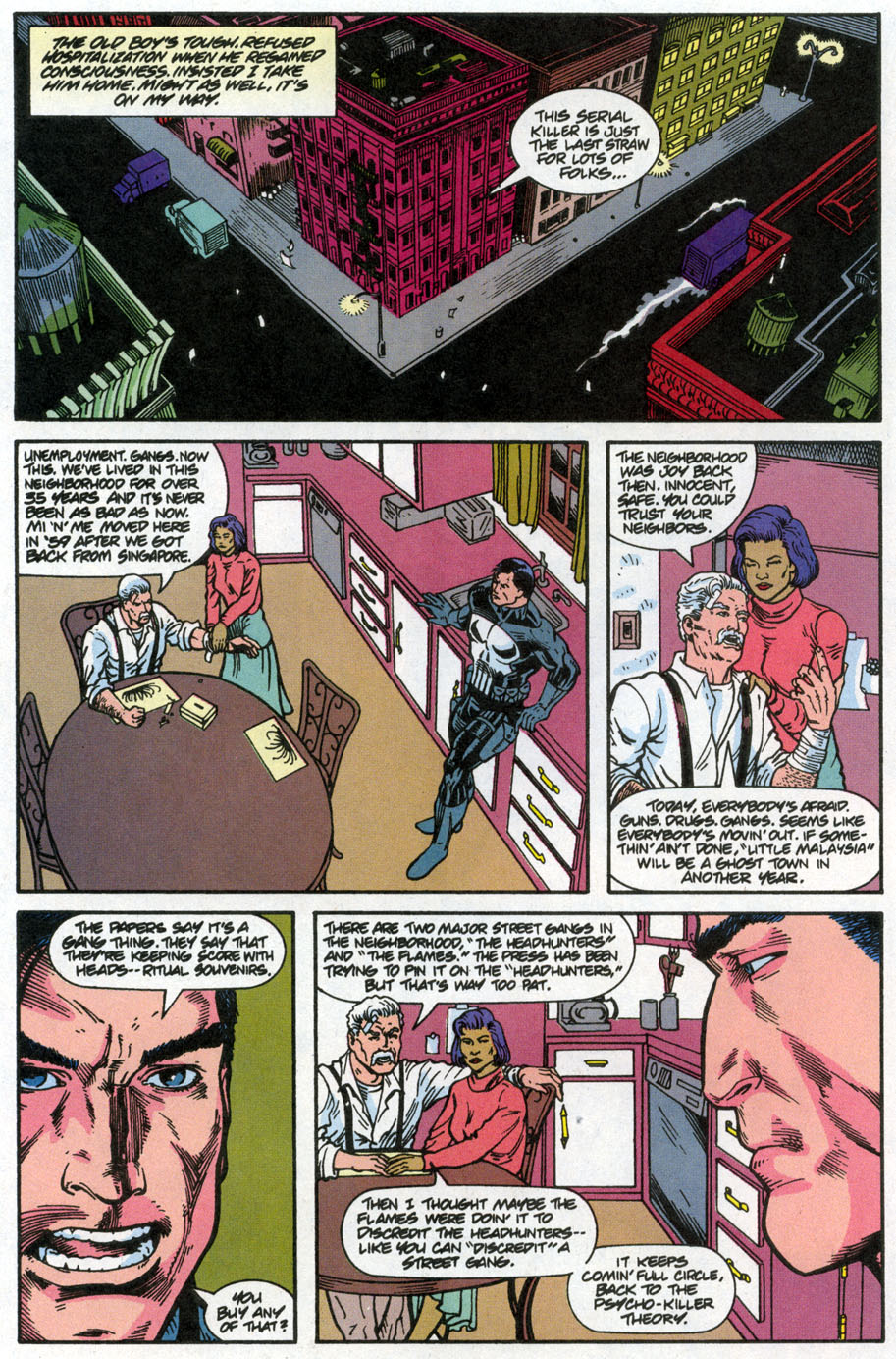 Read online The Punisher Back to School Special comic -  Issue #3 - 33