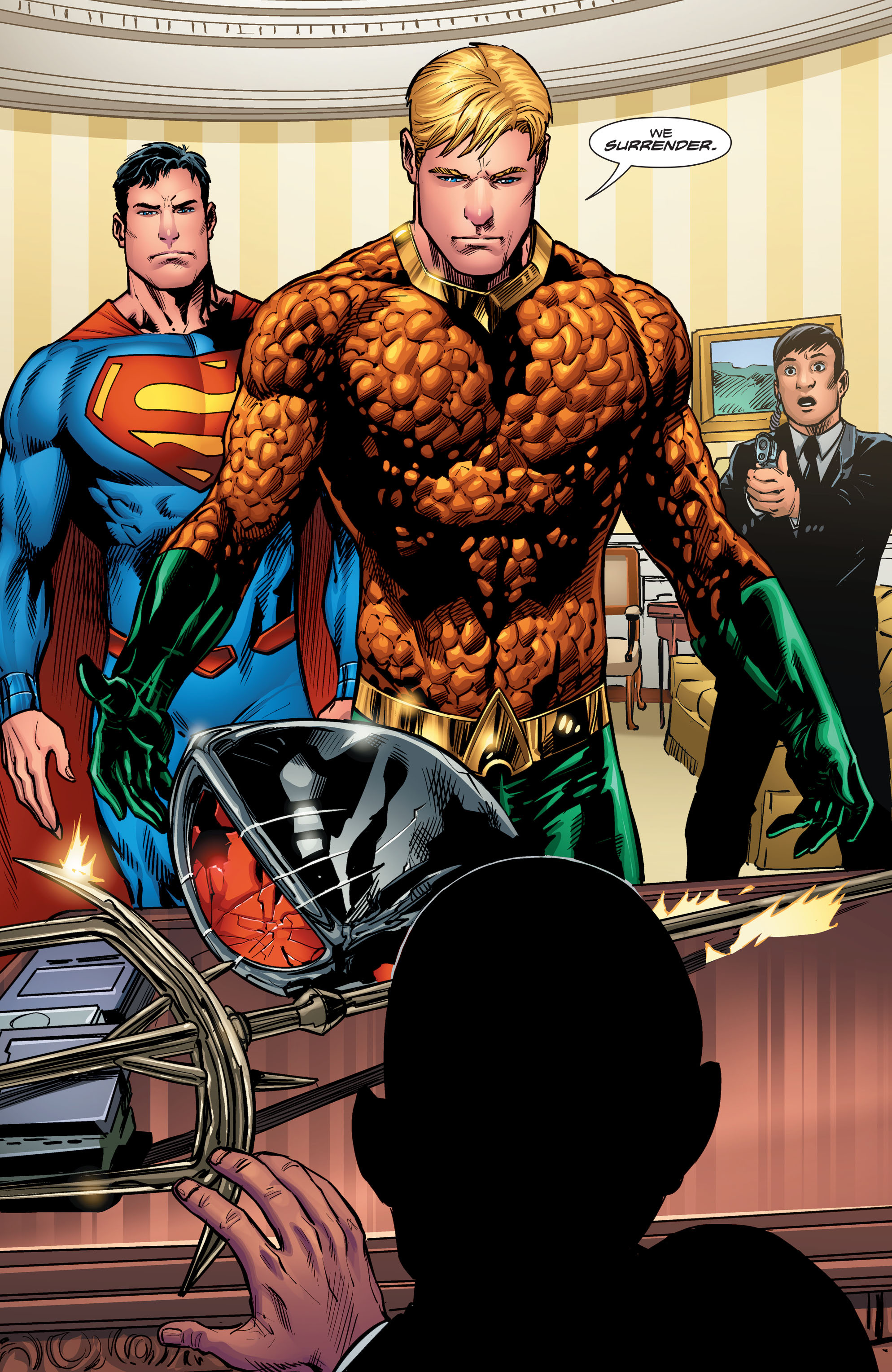 Read online Aquaman (2016) comic -  Issue #15 - 16