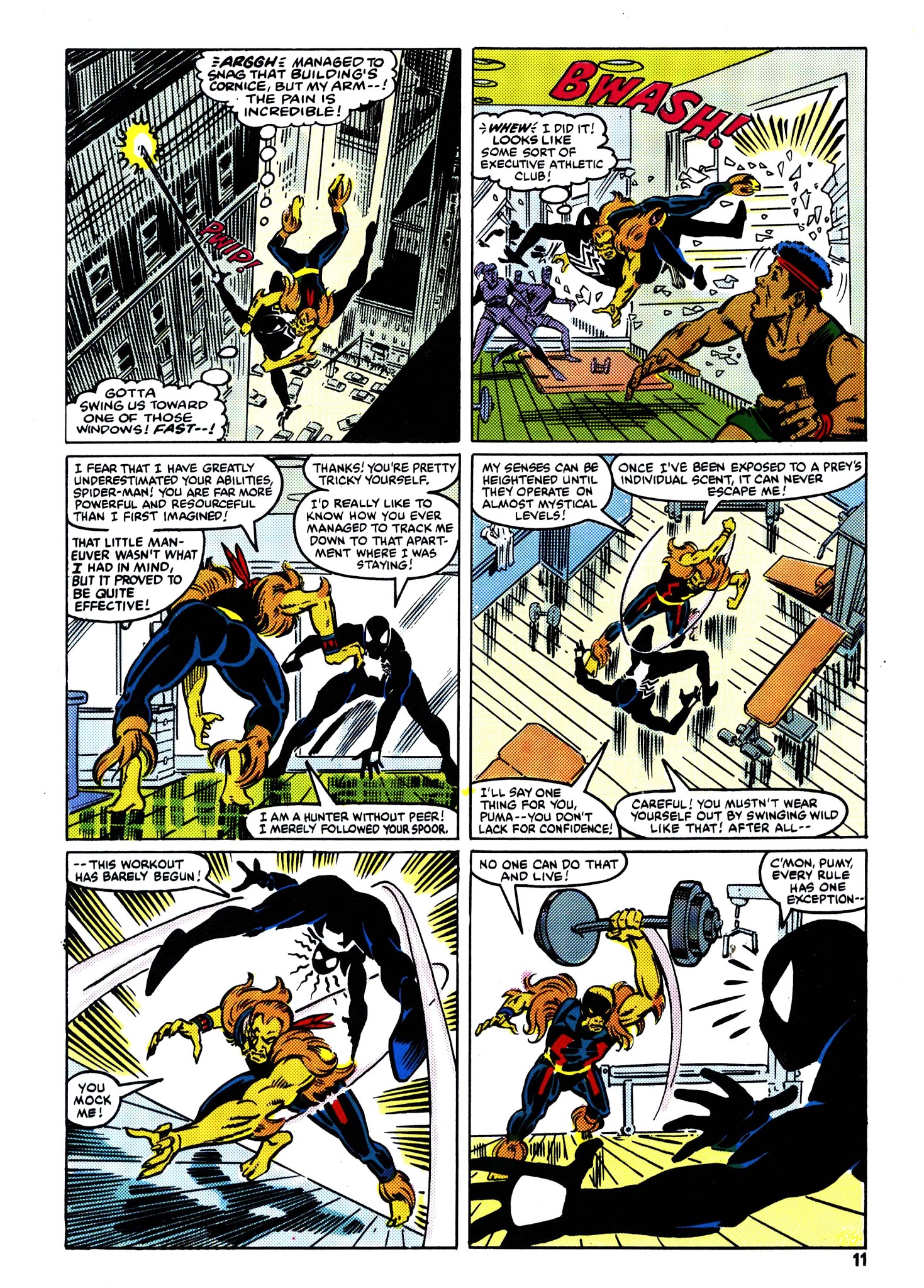 Read online Spider-Man and Zoids comic -  Issue #6 - 11