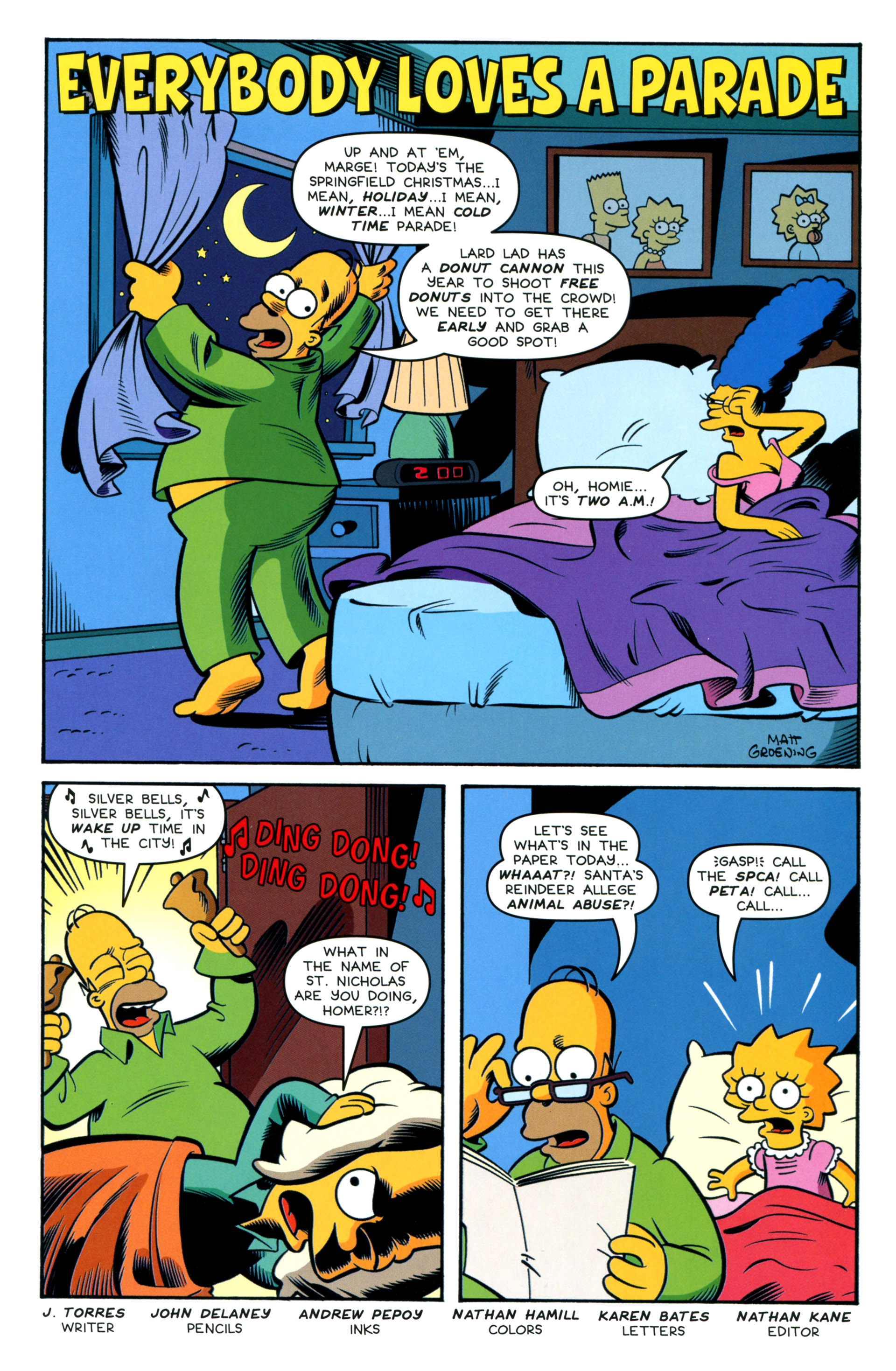 Read online The Simpsons Winter Wingding comic -  Issue #8 - 29