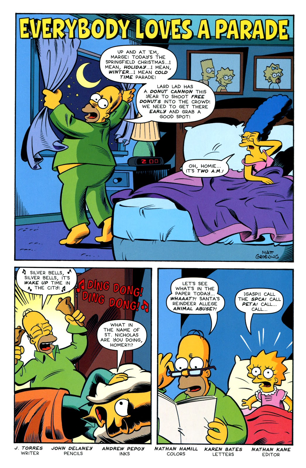 The Simpsons Winter Wingding issue 8 - Page 29