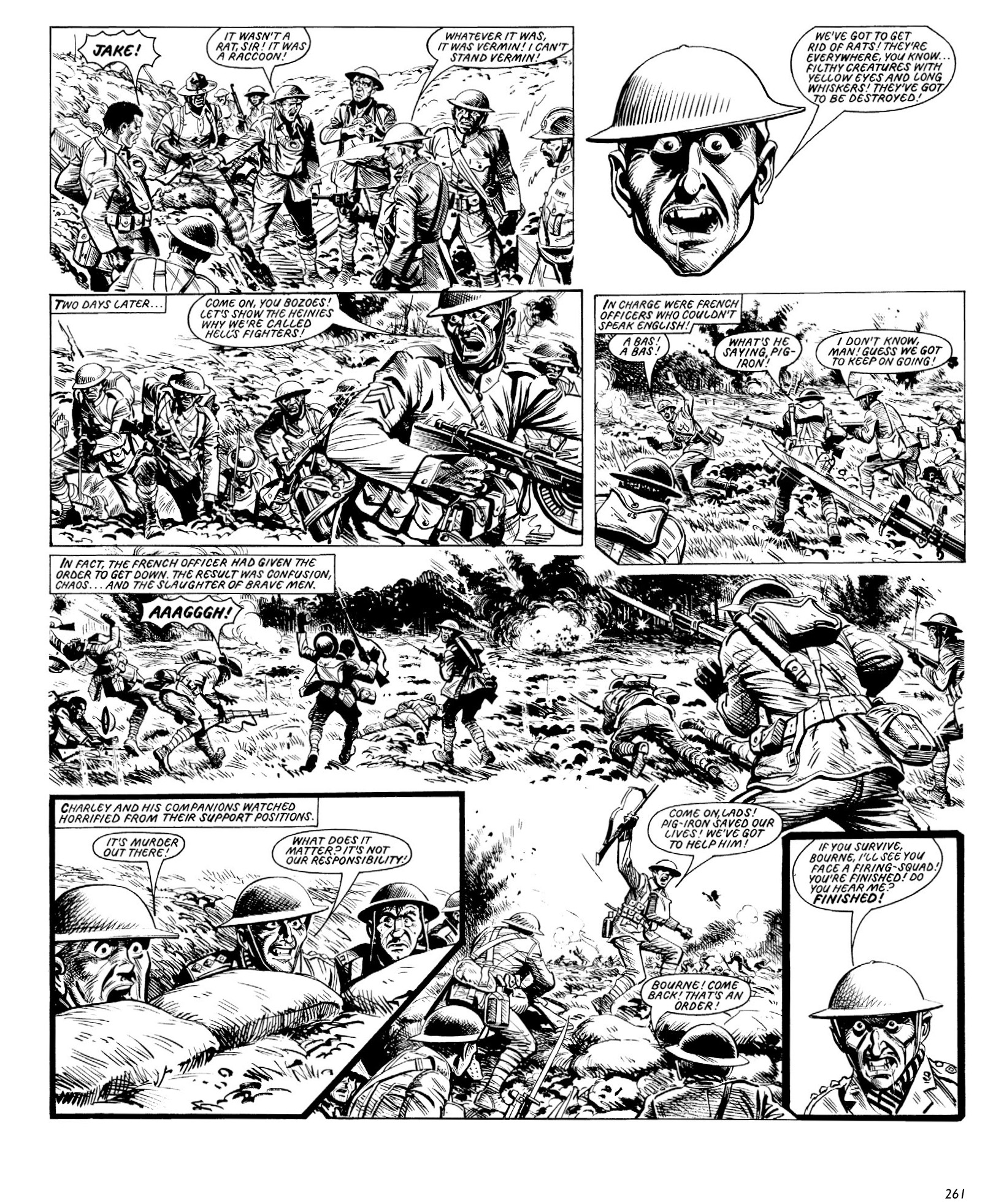 Read online Charley's War: The Definitive Collection comic -  Issue # TPB 3 (Part 3) - 63