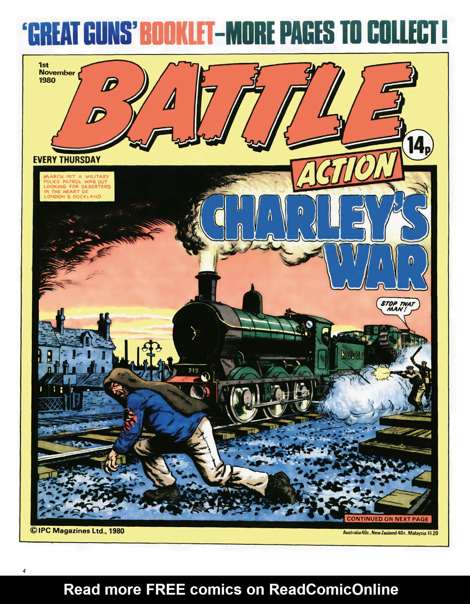 Read online Charley's War: The Definitive Collection comic -  Issue # TPB 2 - 4