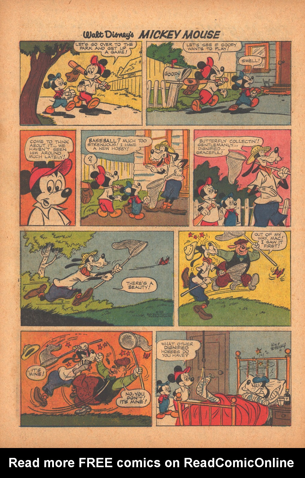 Read online Walt Disney's Mickey Mouse comic -  Issue #105 - 28