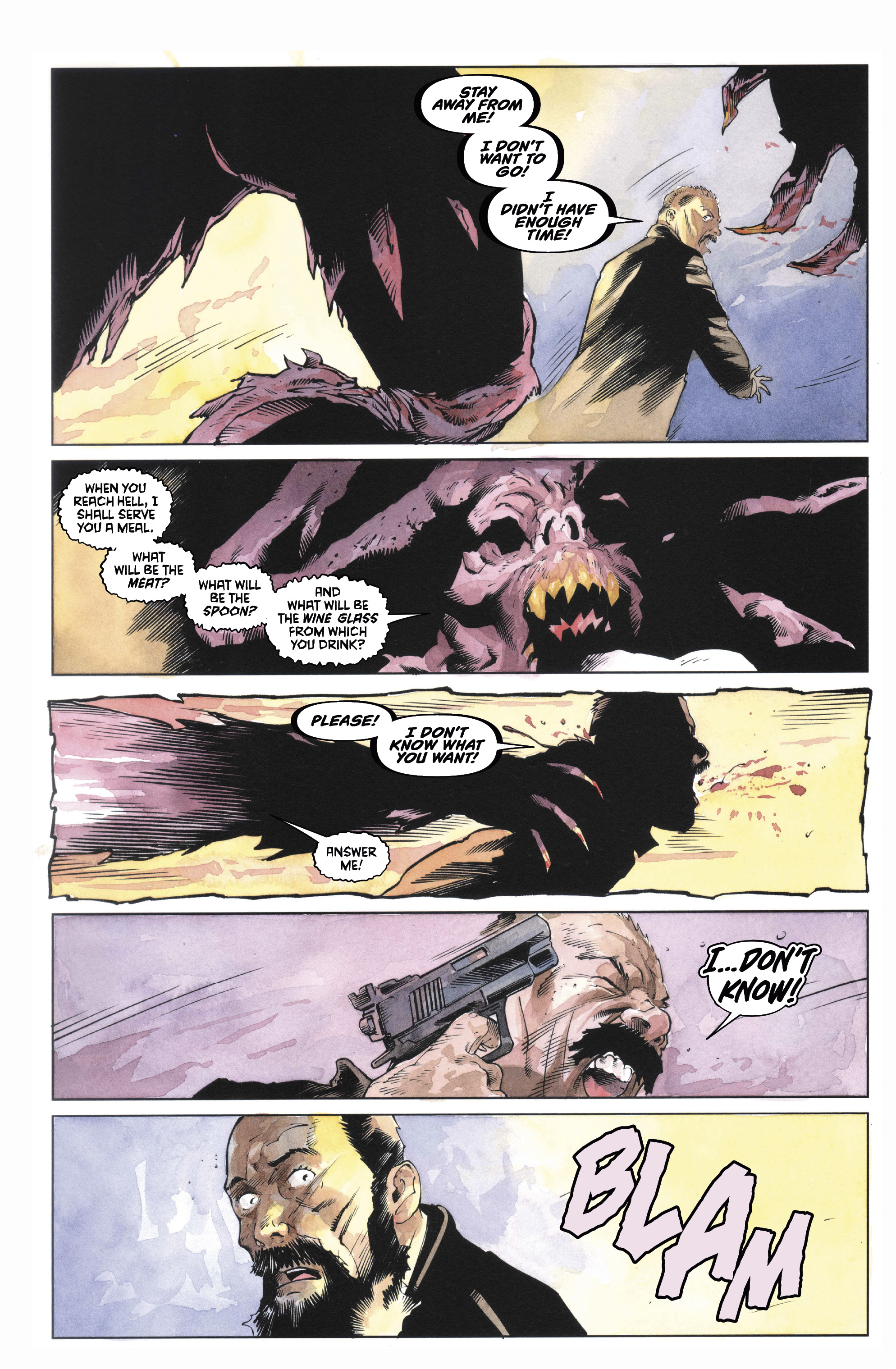 Read online Grimm Tales from the Cave comic -  Issue # TPB - 21