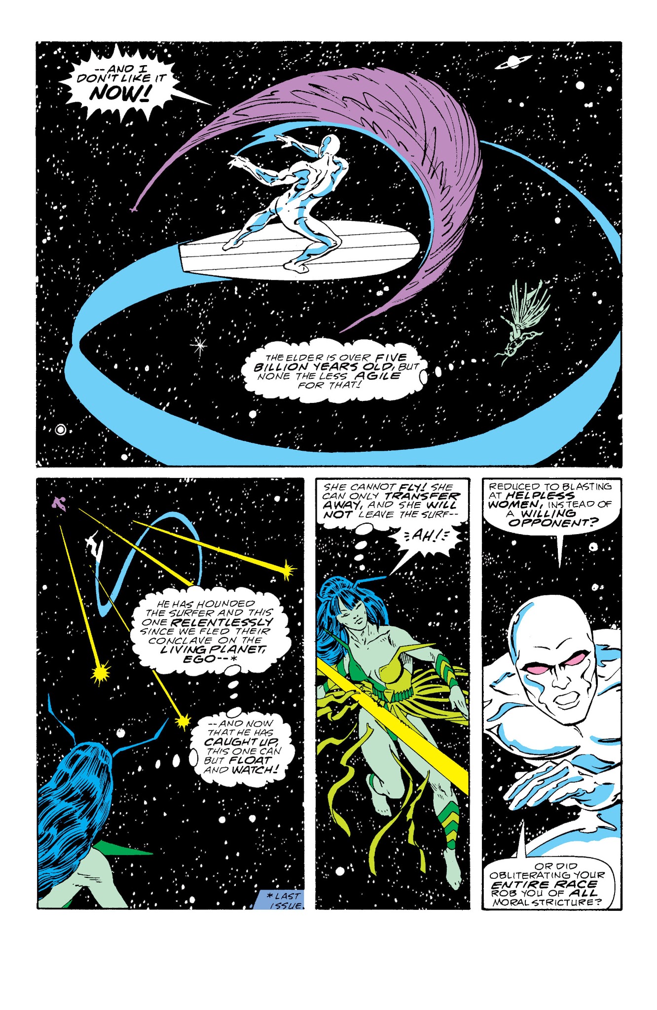 Read online Silver Surfer Epic Collection comic -  Issue # TPB 3 - 166