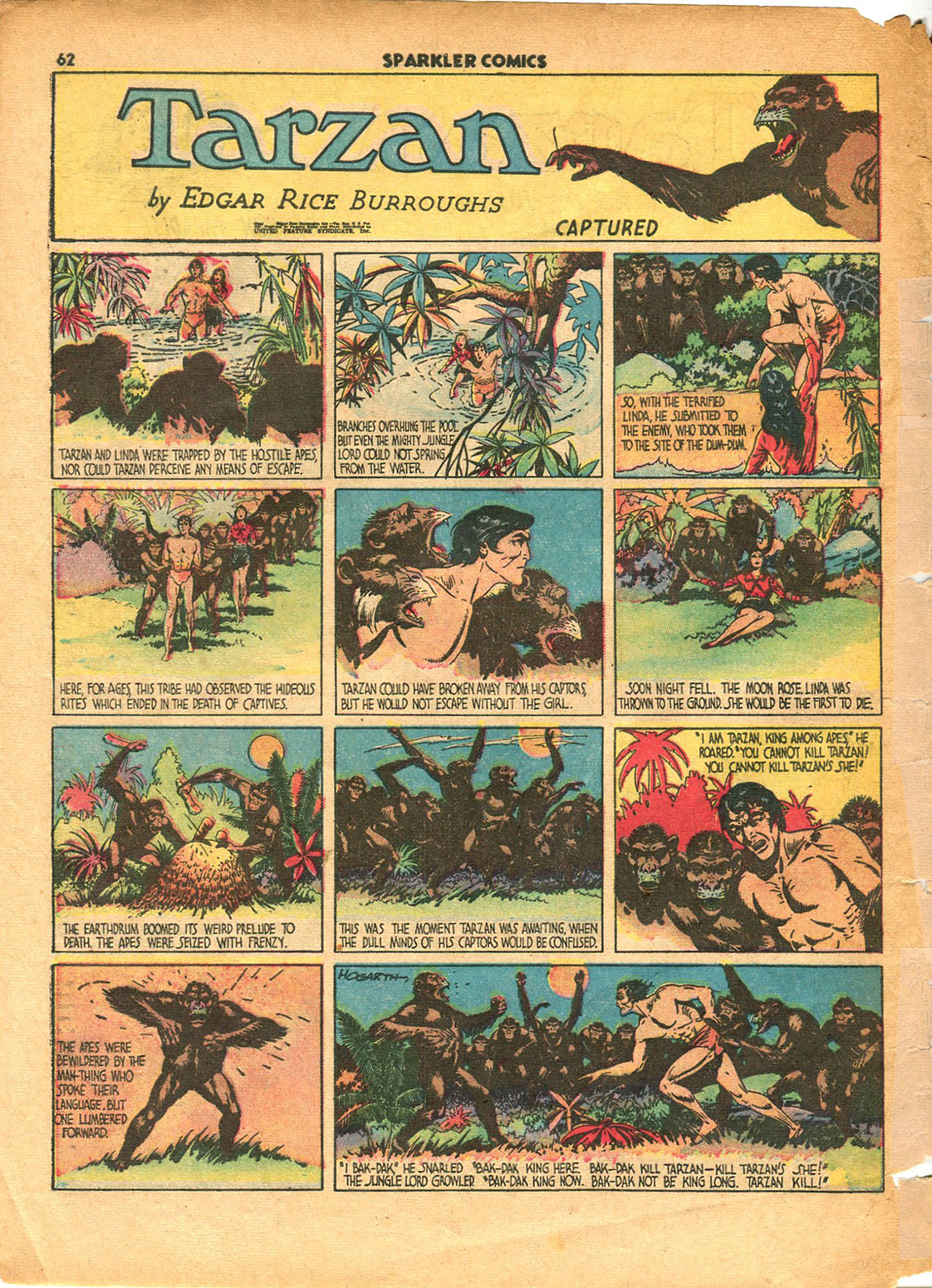 Read online Sparkler Comics comic -  Issue #15 - 64